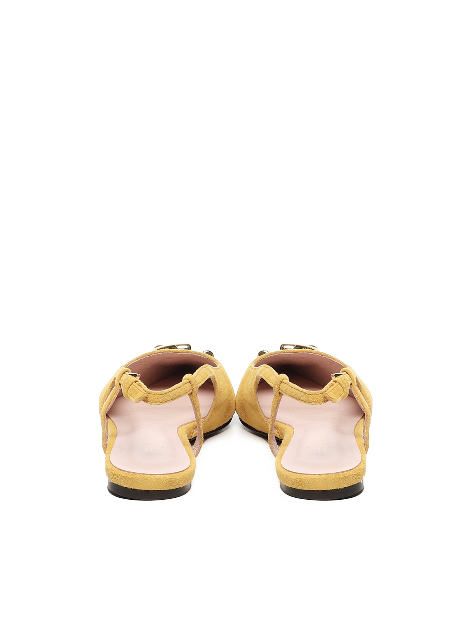 Coccinelle C-me Flat Slingback In Suede