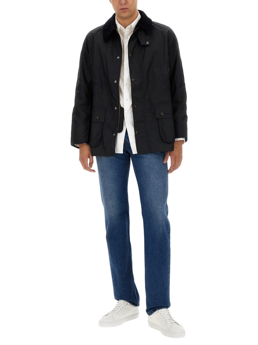 Barbour Ashby Jacket In Blue