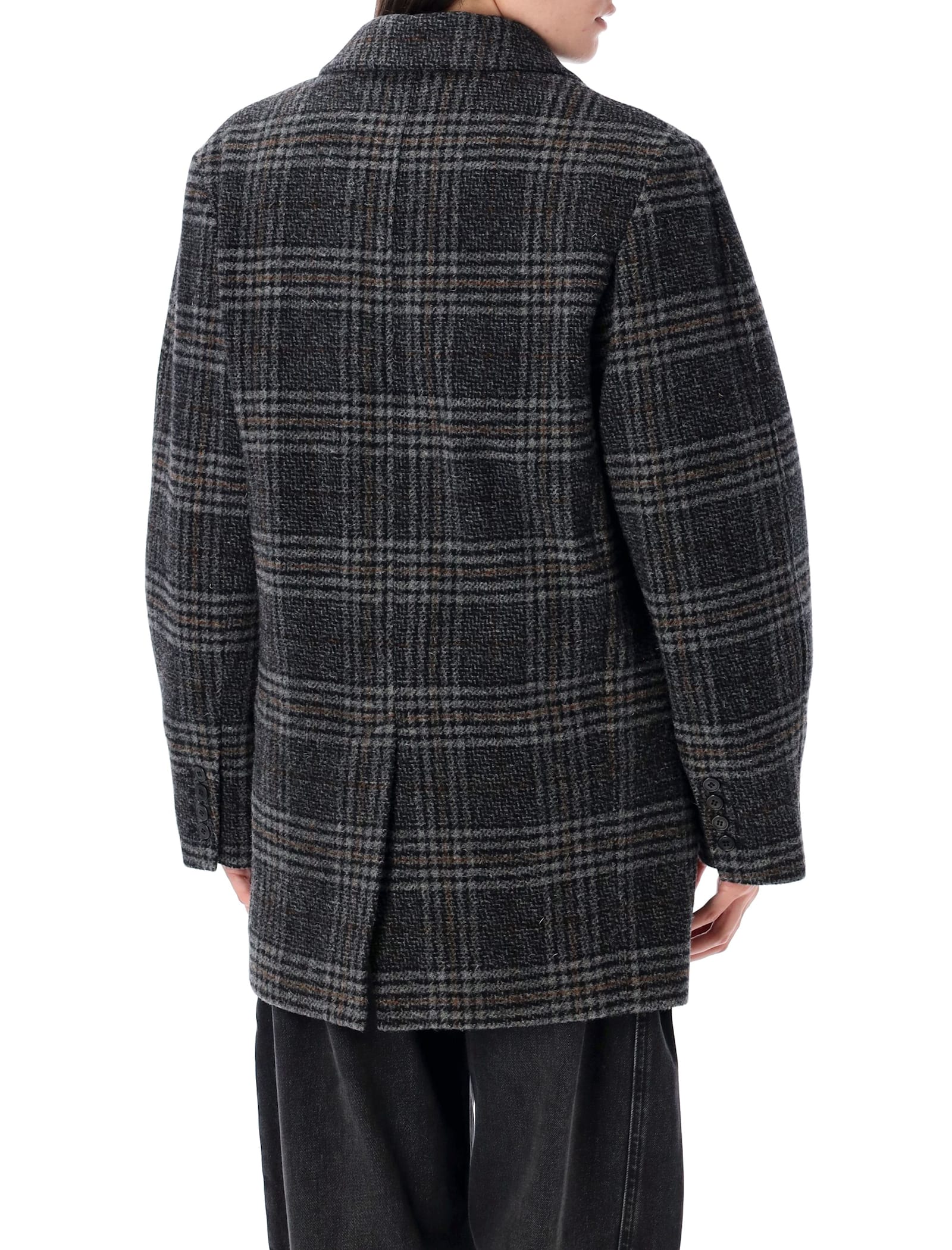 Isabel Marant Étoile Gesina Jacket In Gray