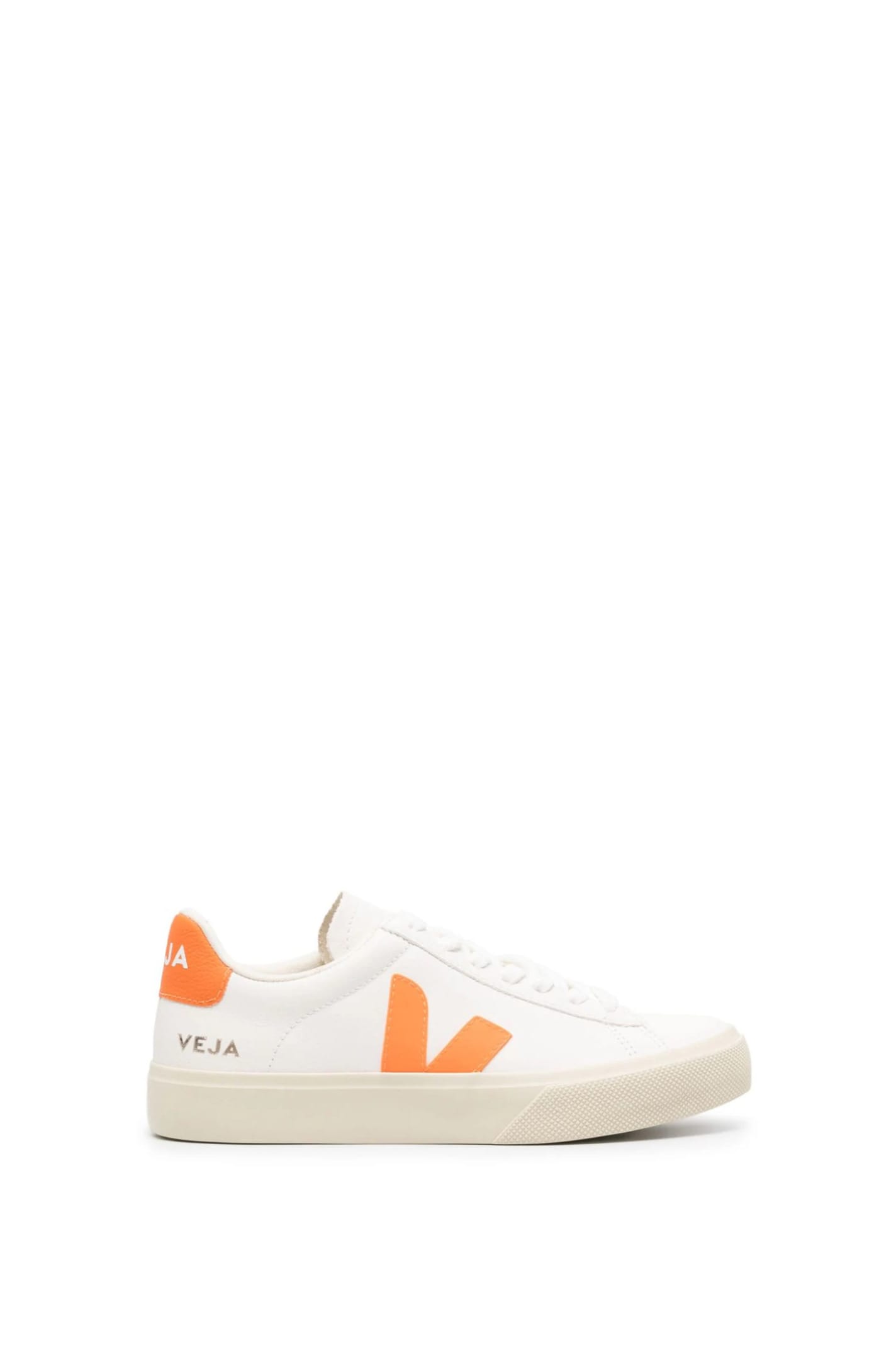 Shop Veja Sneakers In Orange