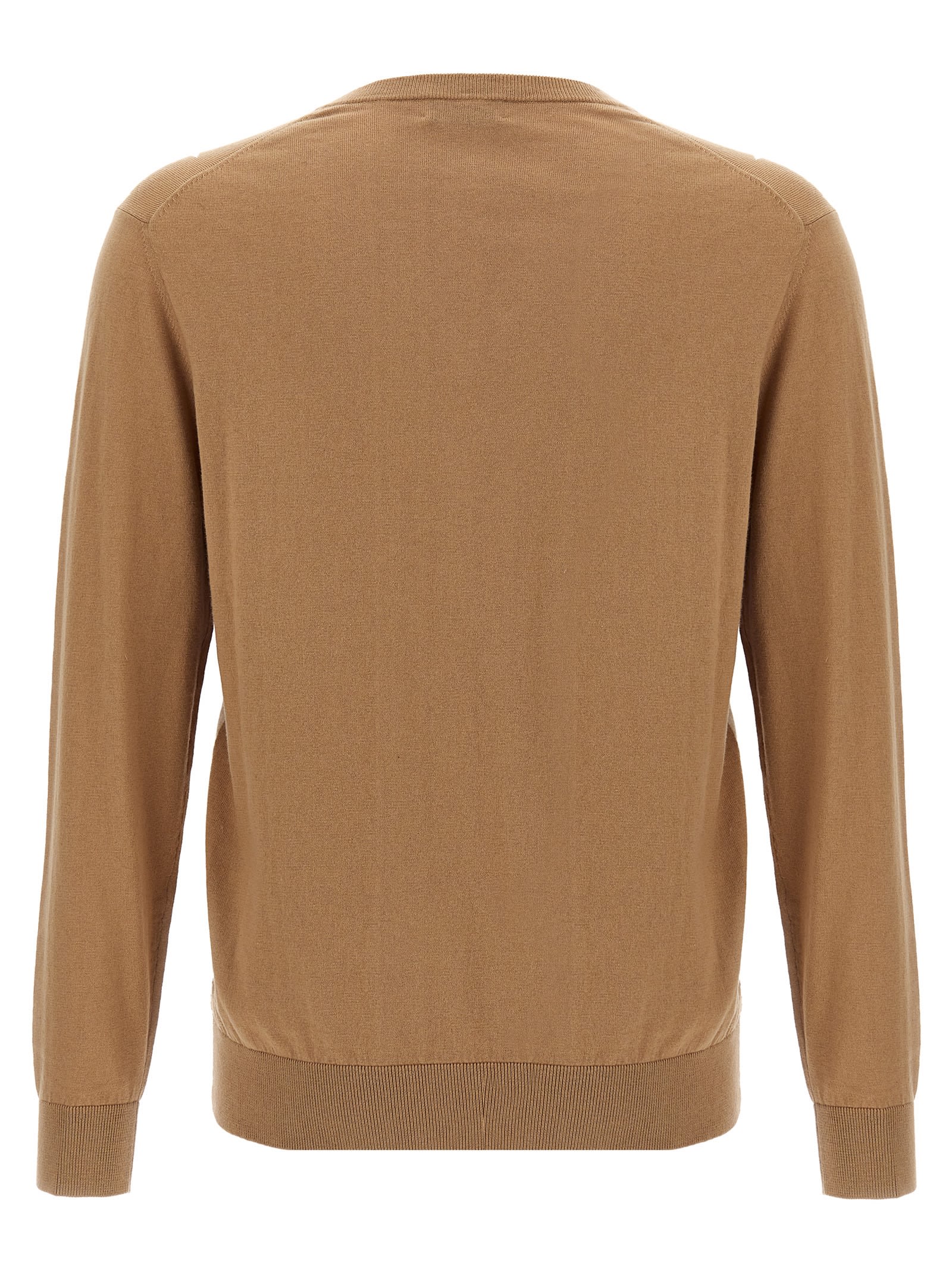 Ballantyne Argyle Sweaters And Cardigans In Beige