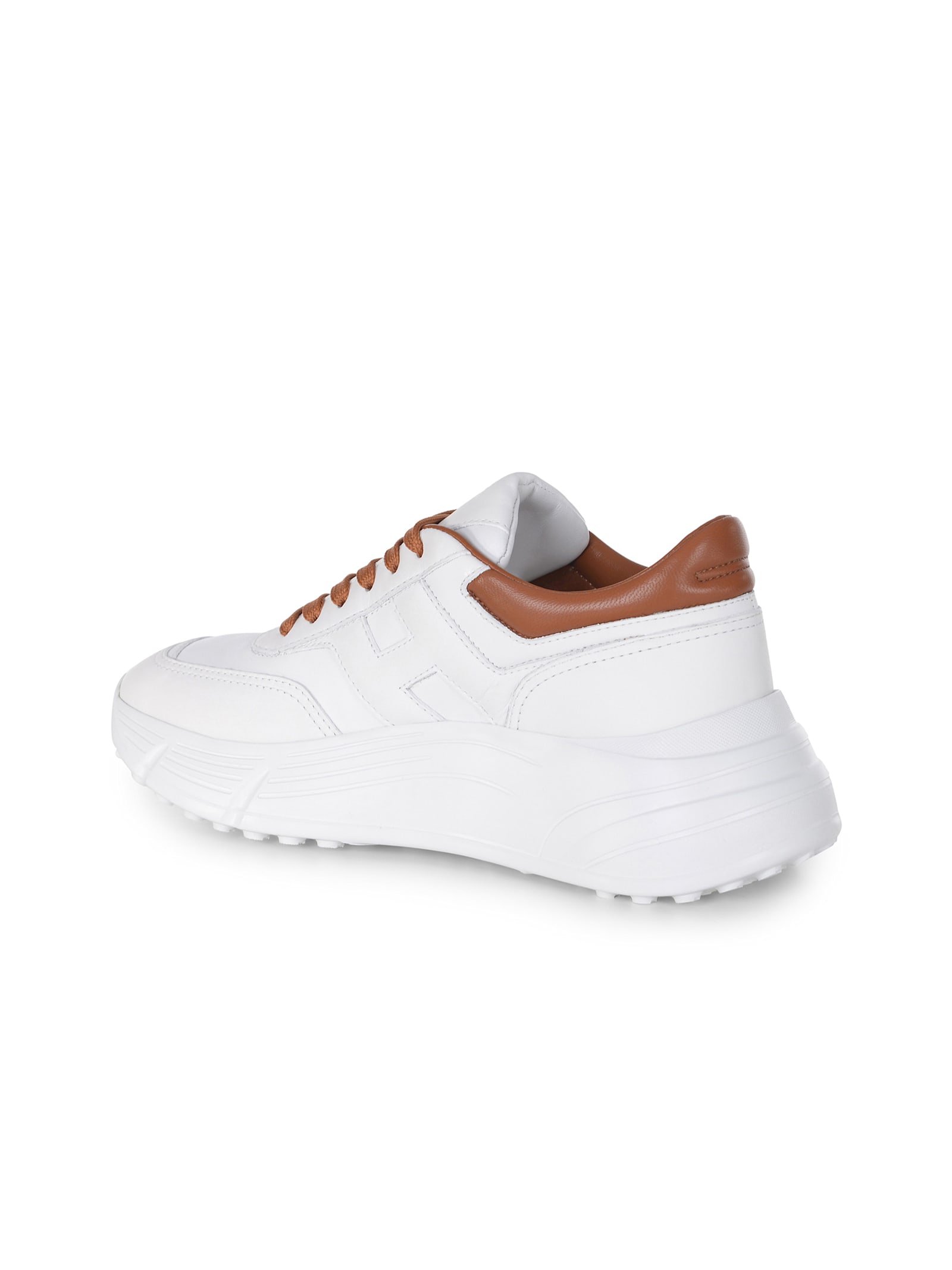 Hogan H669 Allacciato Sneaker In White