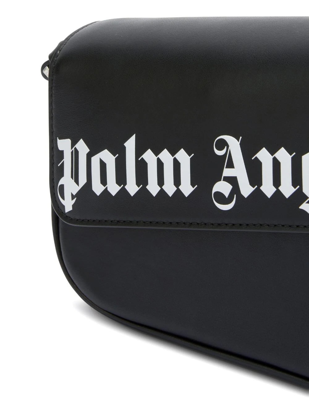 Shop Palm Angels Black Crush Bag
