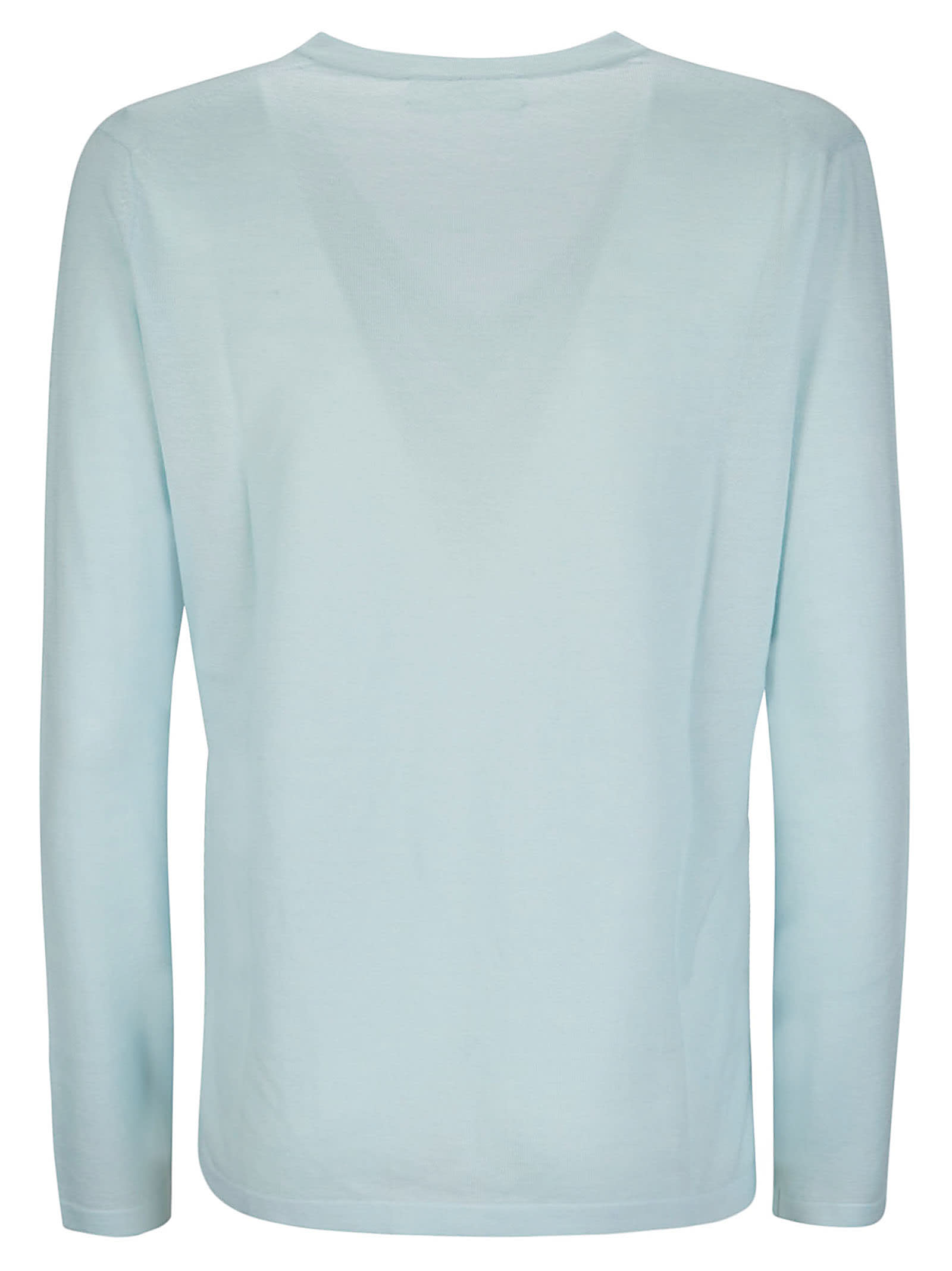 Shop Lisa Yang Jane Sweater In Sea Blue