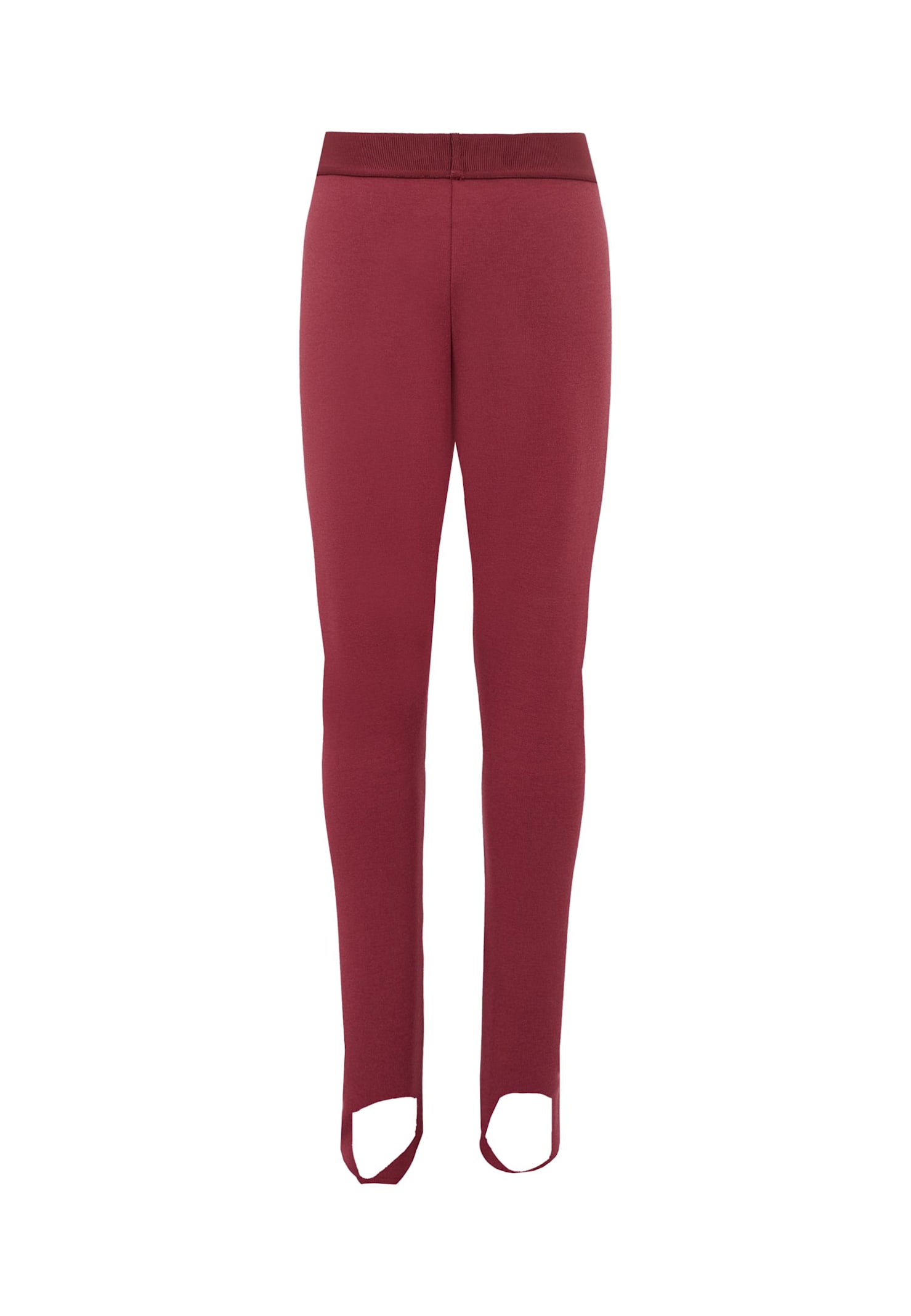 Versace Logo Stirrup Leggings In Multi
