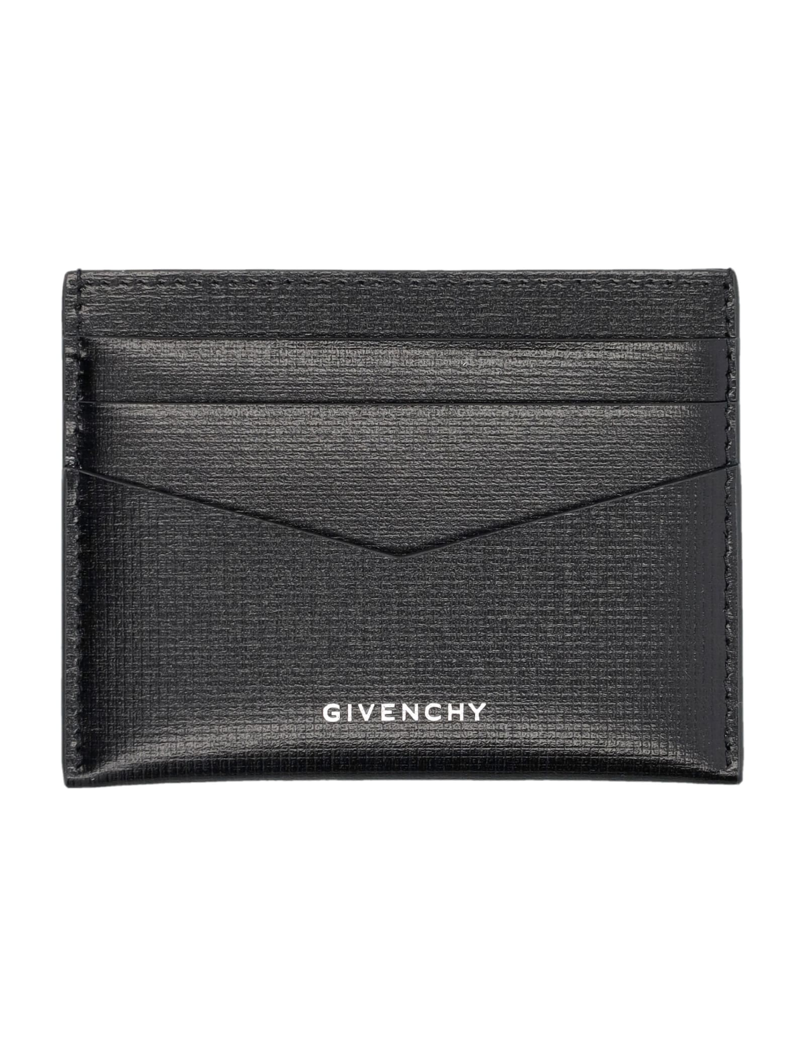 Shop Givenchy Card Holder In Black