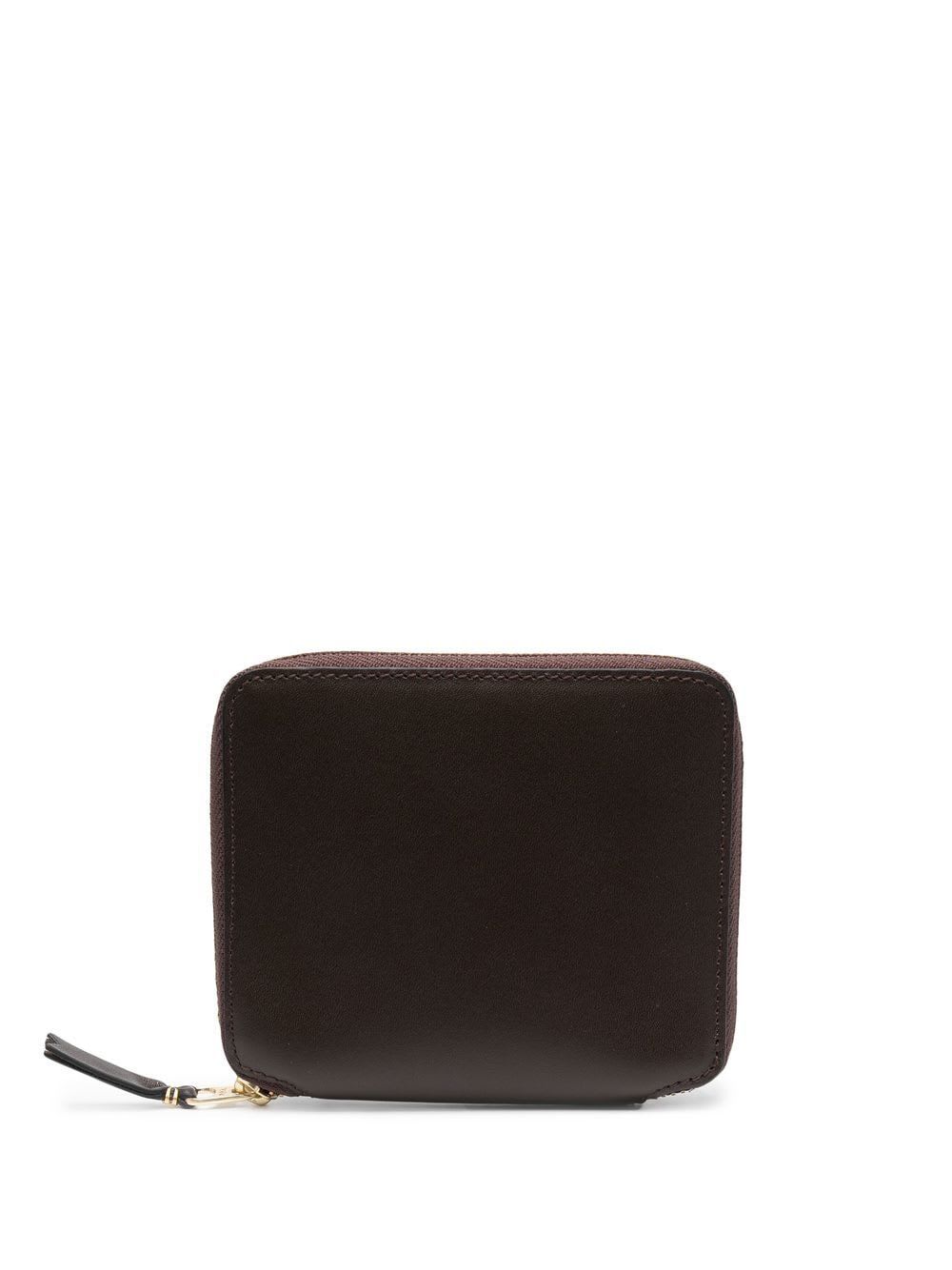 Shop Comme Des Garçons Classic Line Wallet In Brown