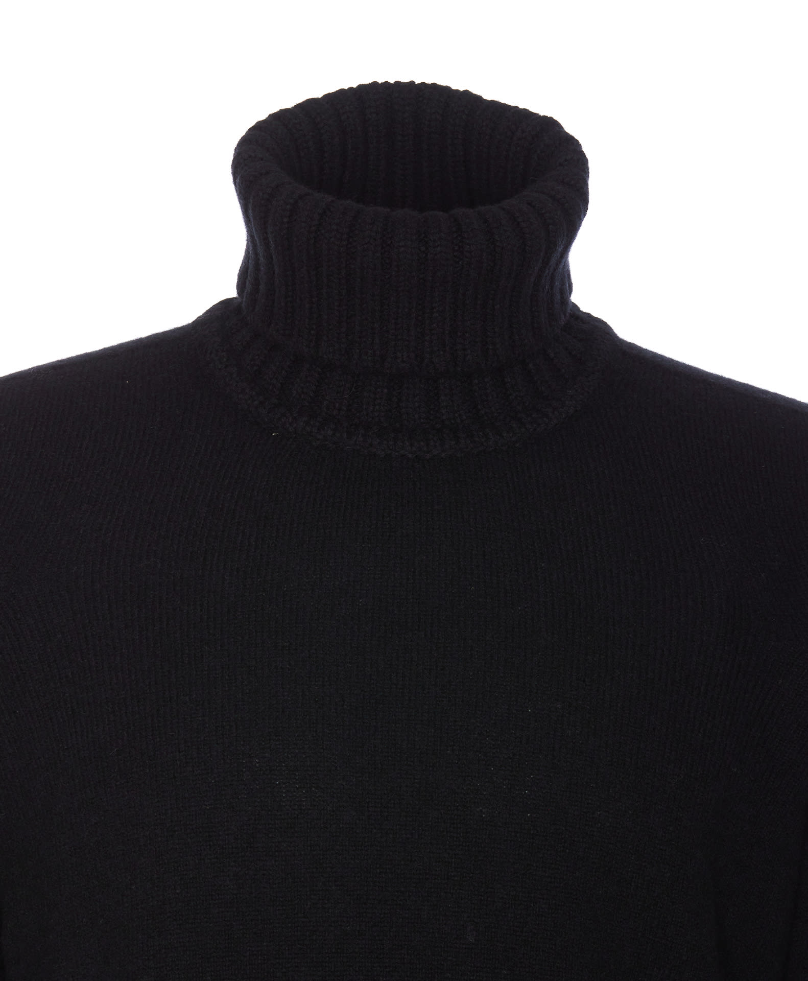 Shop Ten C Sweater In Black