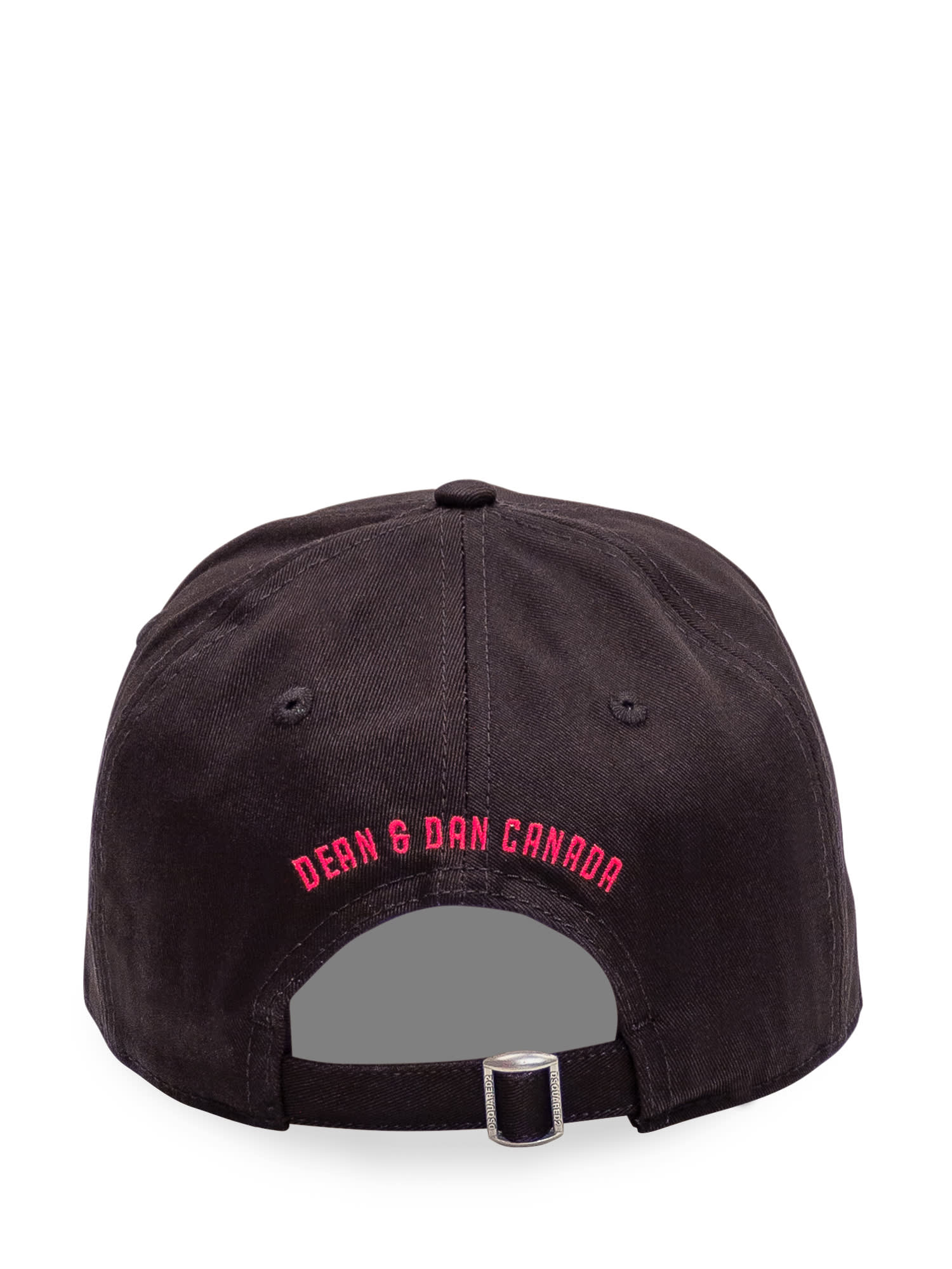 Shop Dsquared2 Baseball Cap In Nero