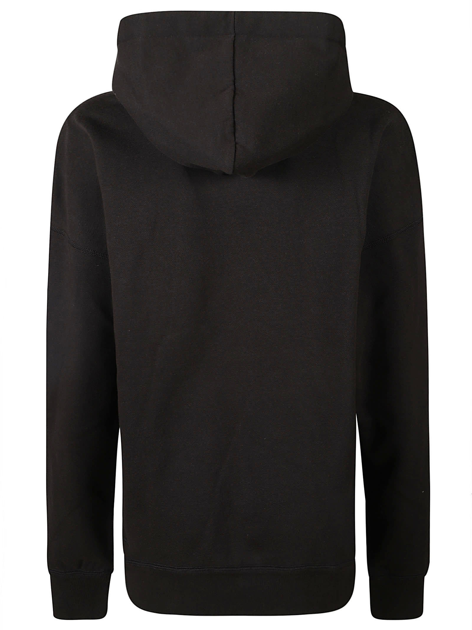Shop Isabel Marant Mansel Sweatshirt In Faded Black/ecru