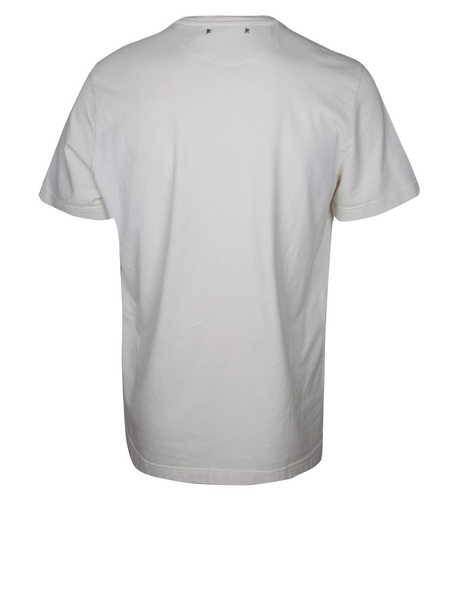 Golden Goose Cotton T-shirt White Color