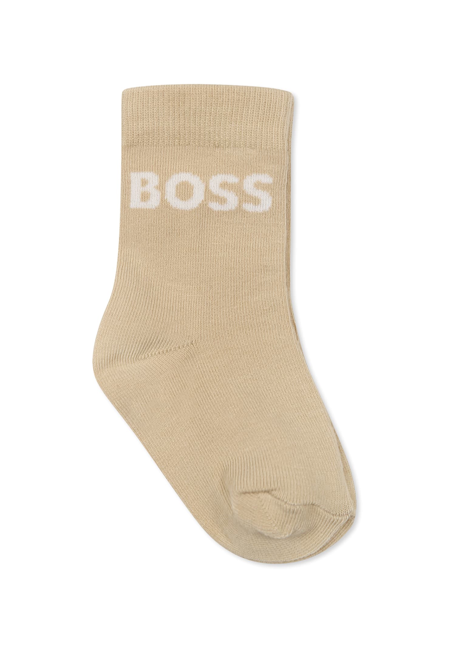 Hugo Boss Multicolor Sock Set For Boy With Logo In Multicolor