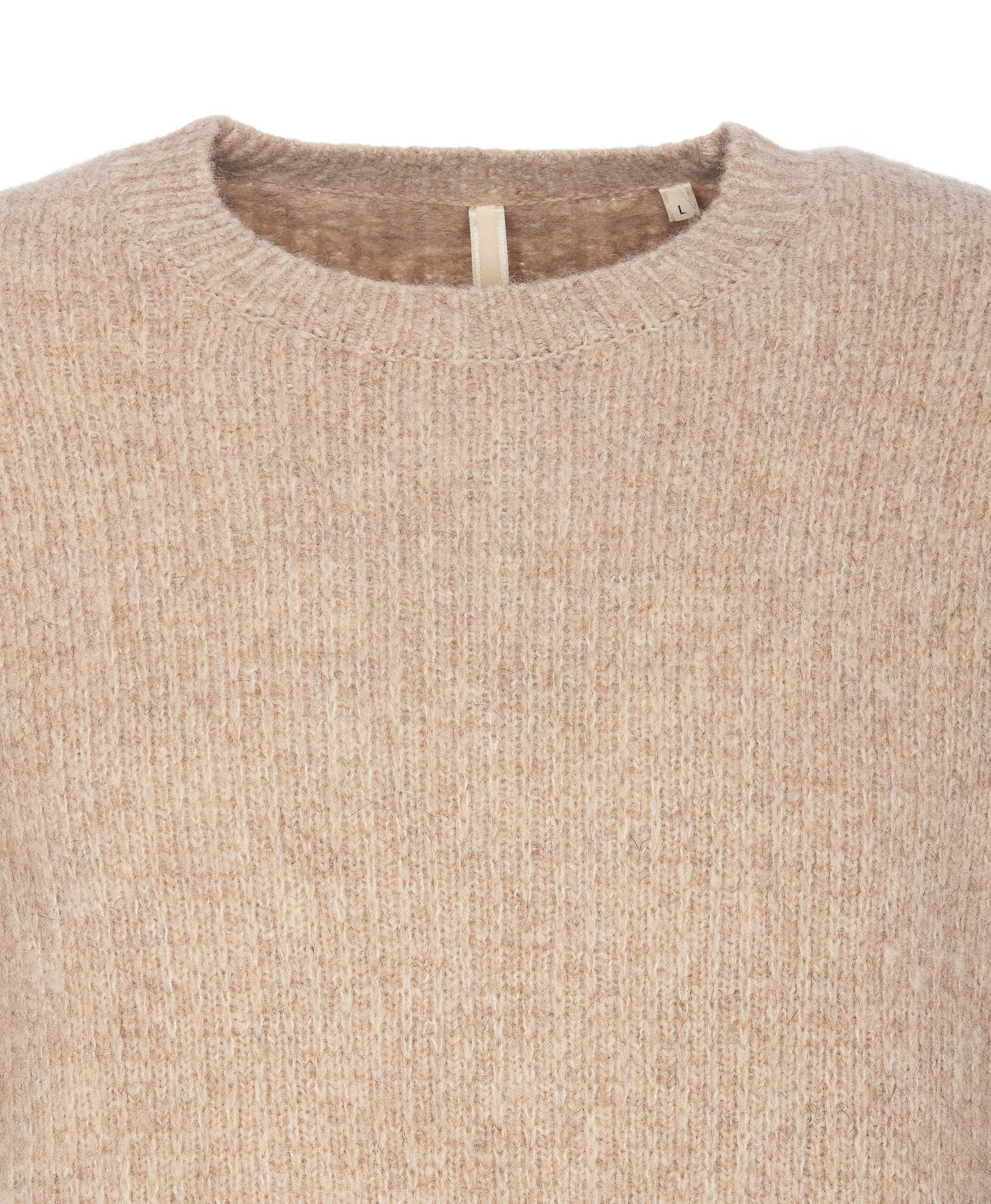 Shop Sunflower Yak Sweater In Beige