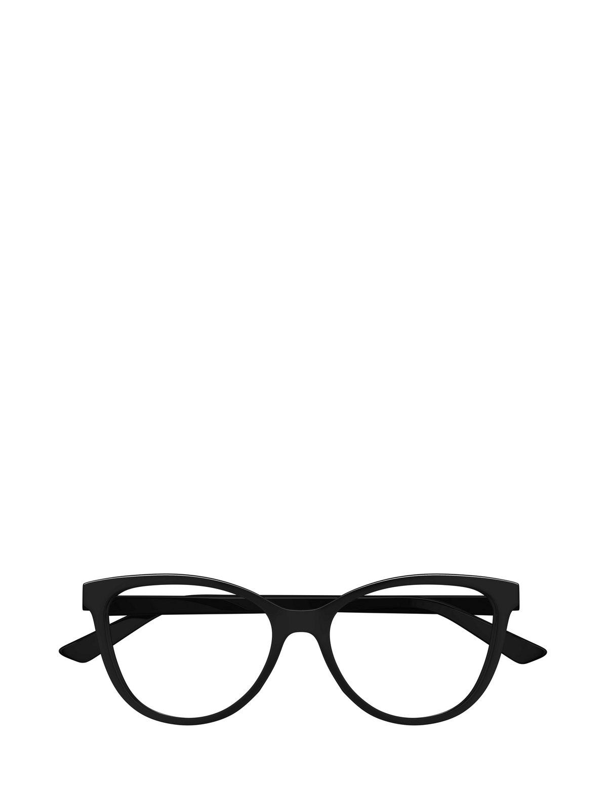 Oval Frame Glasses Glasses