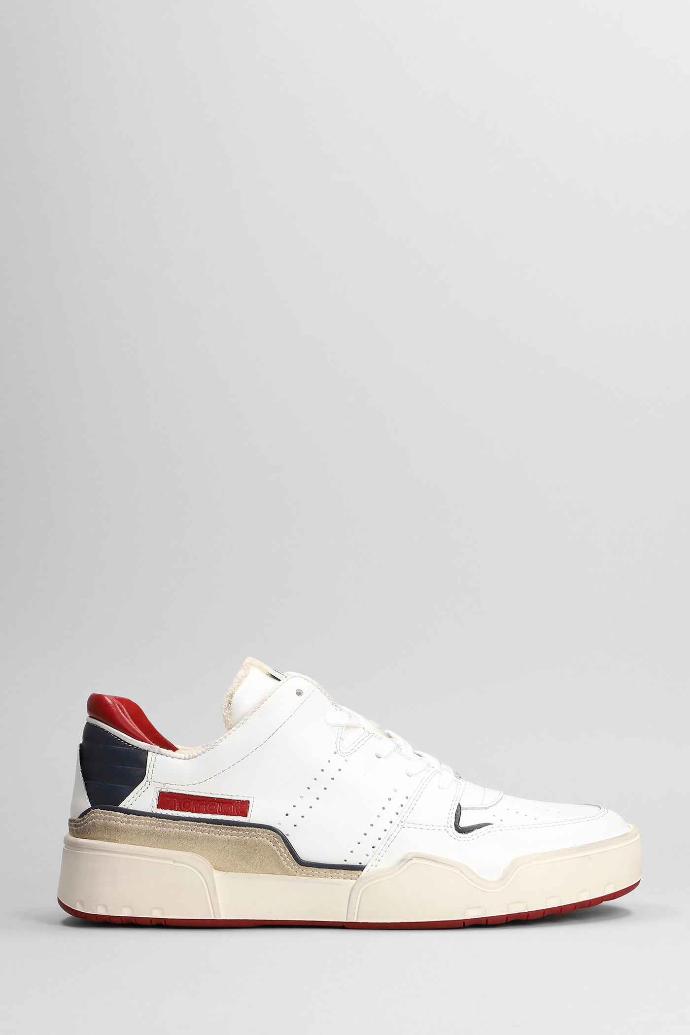 Isabel Marant Emreeh Sneakers In White Leather