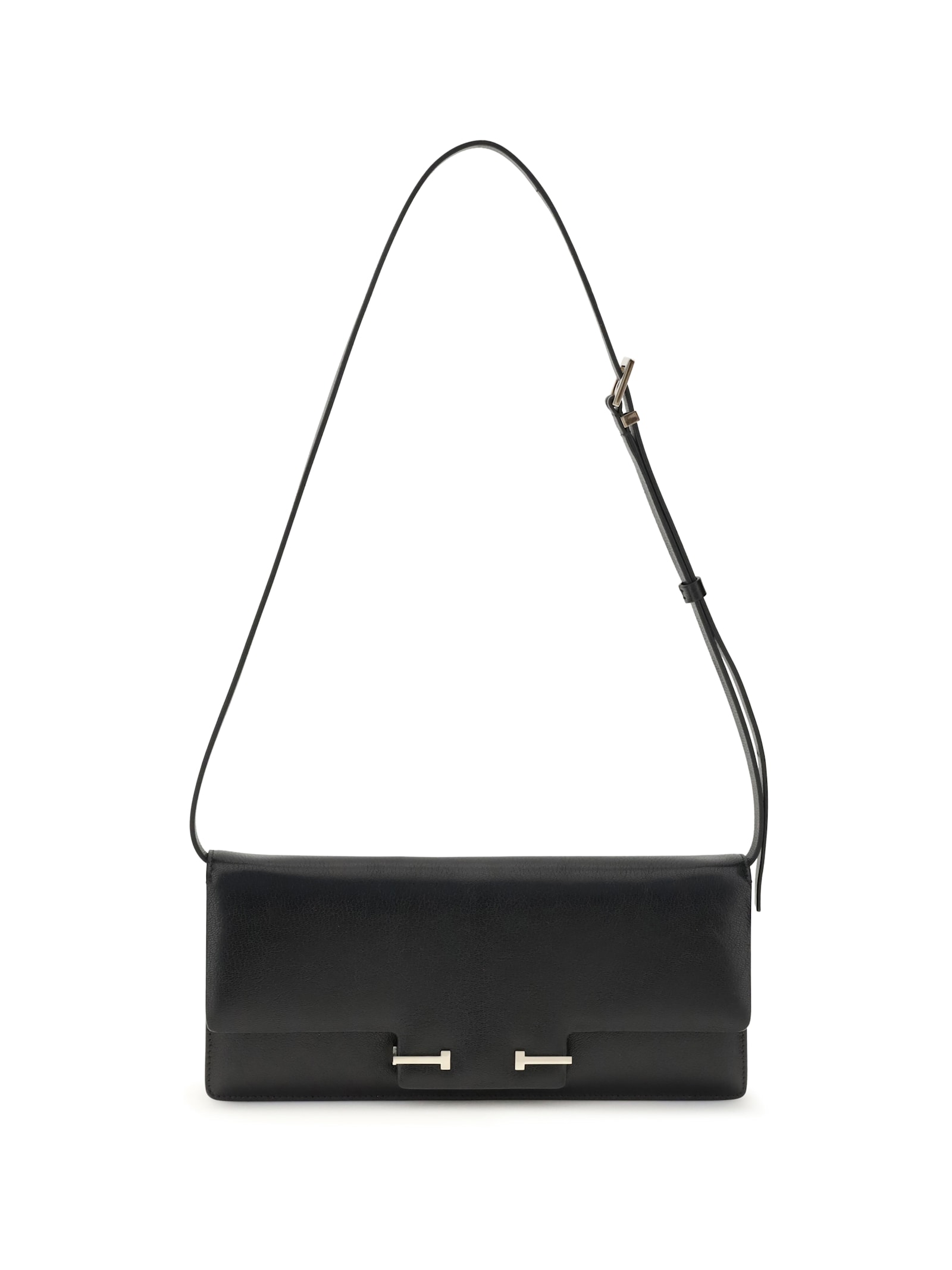Tom Ford Shoulder Bag In Black