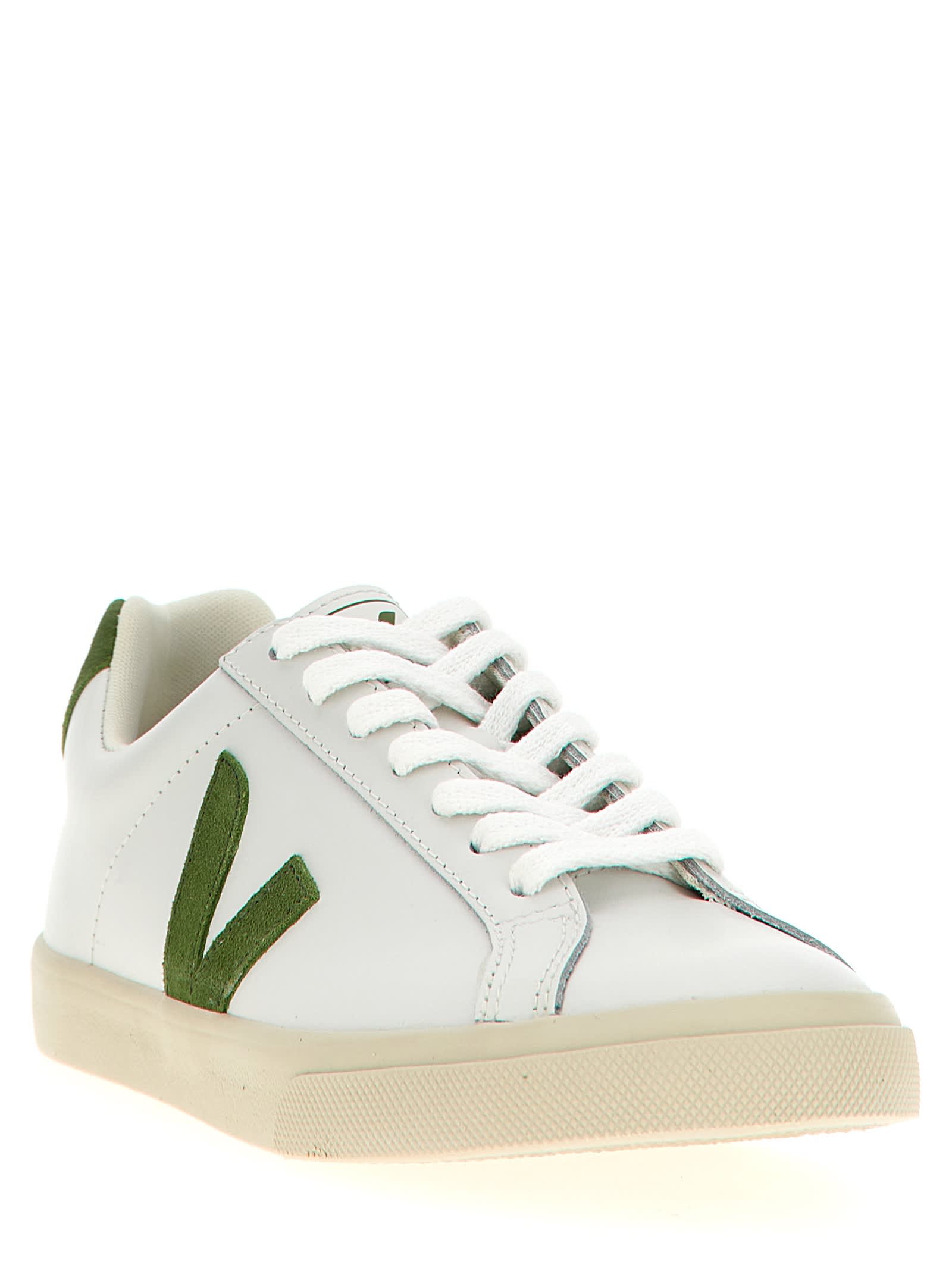 Veja Low-top Campo Sneakers In White