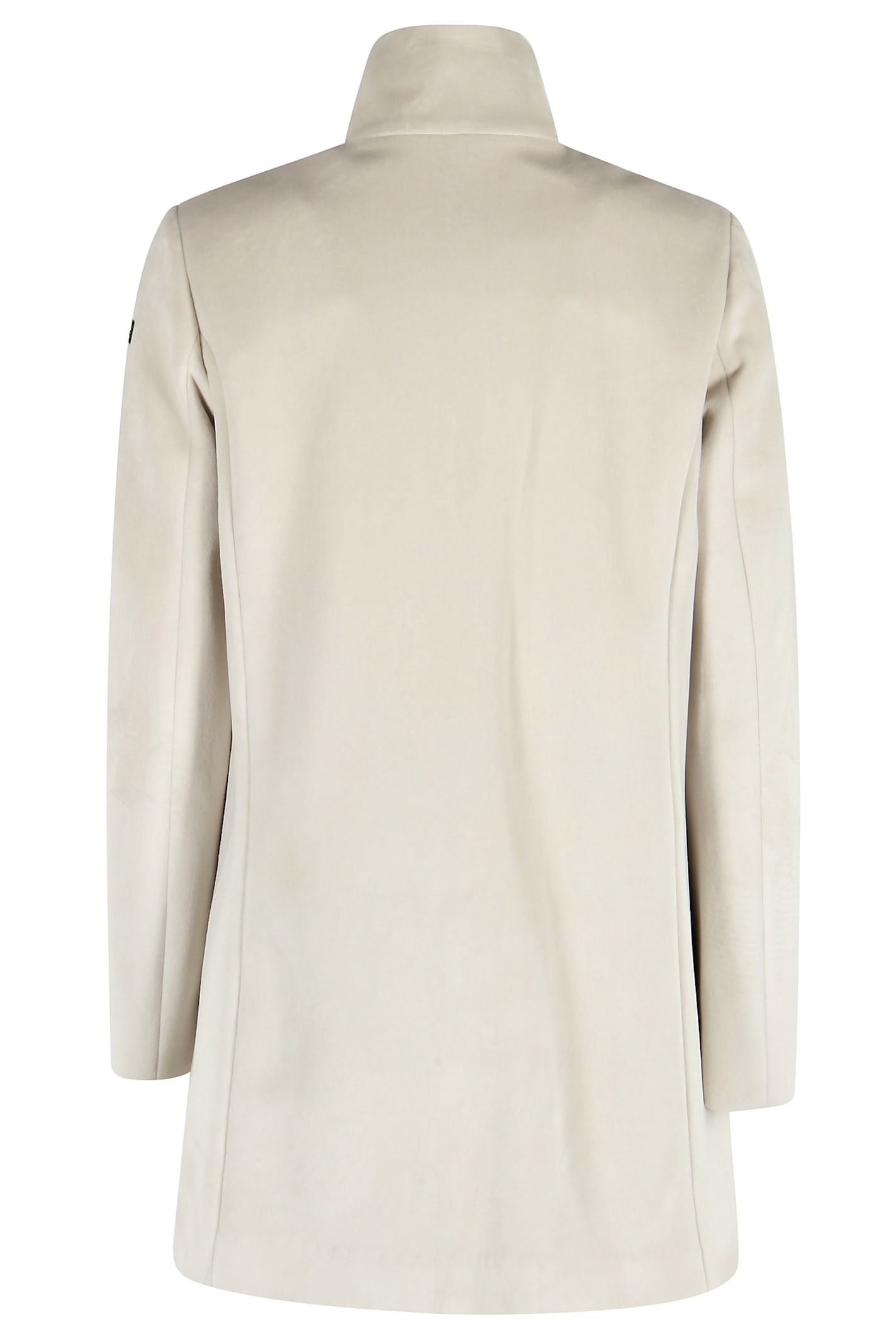 Rrd - Roberto Ricci Design Velour Neo Coat Wom Jkt In White