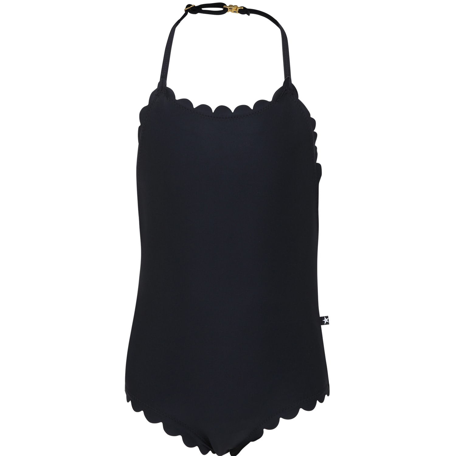Molo Kids' Black Swimsuit For Girl