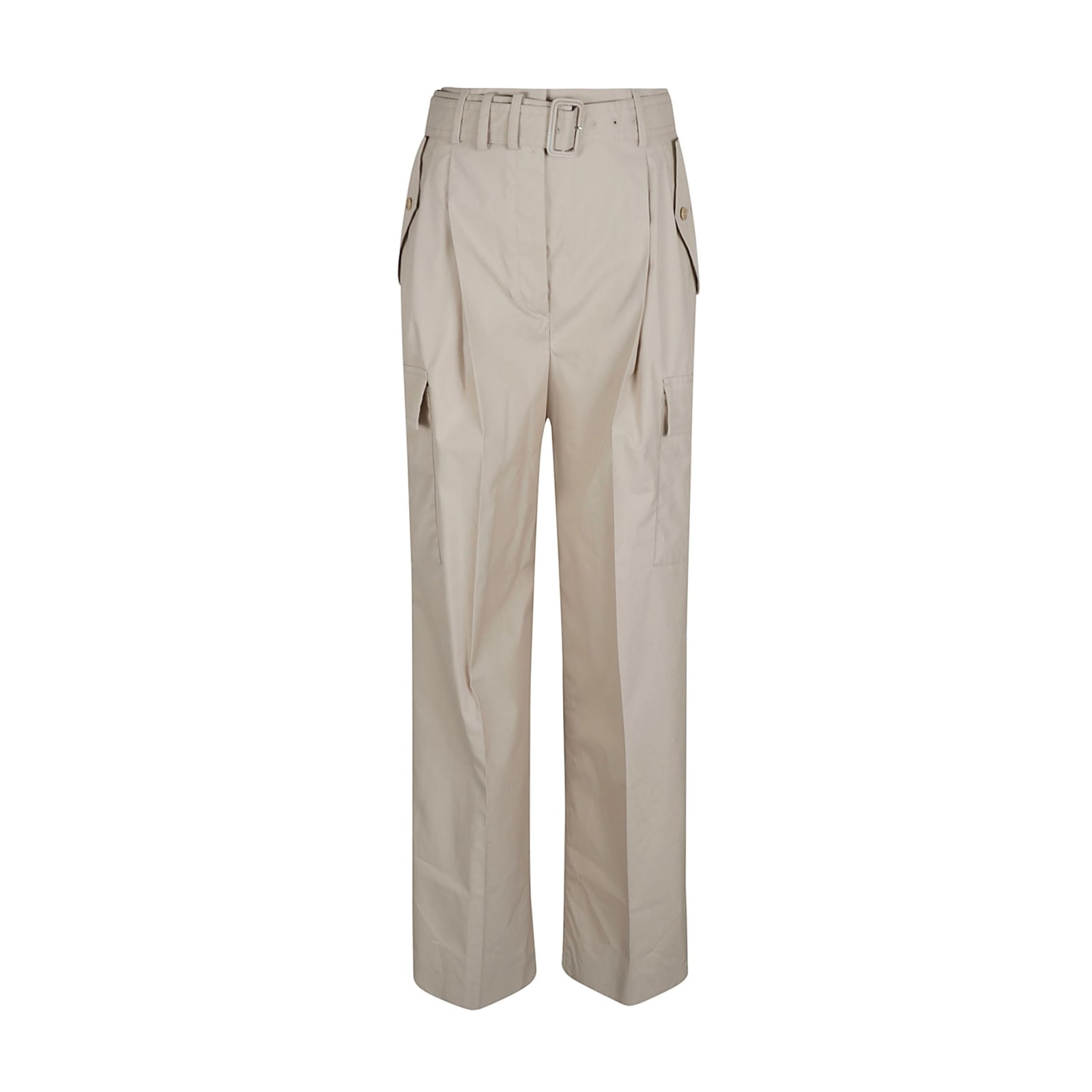 High Waist Trousers