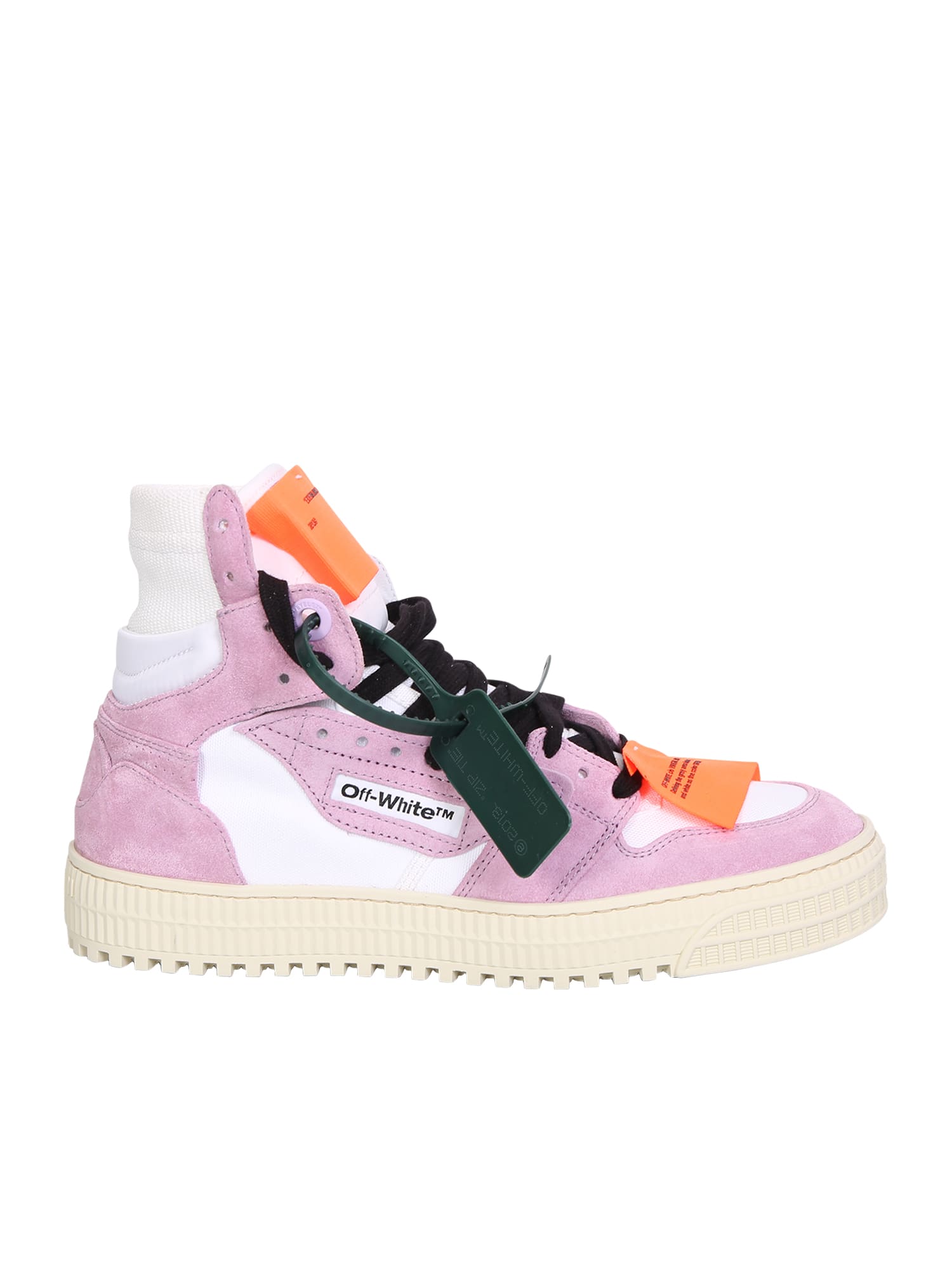 Off-White Suede Off Court 3.0 Sneakers