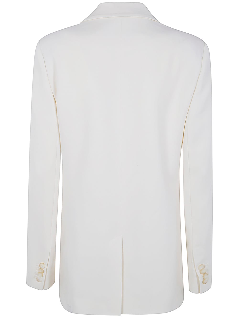 Shop Joseph Jackie Jacket Comfort Cady In Ivory