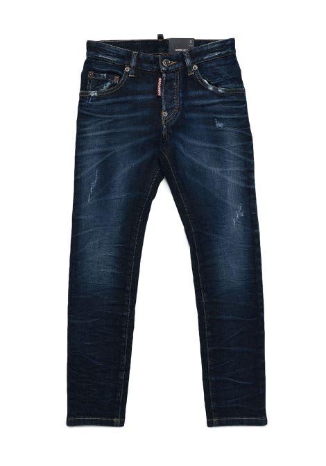 Dsquared2 Mid-rise Slim Jeans