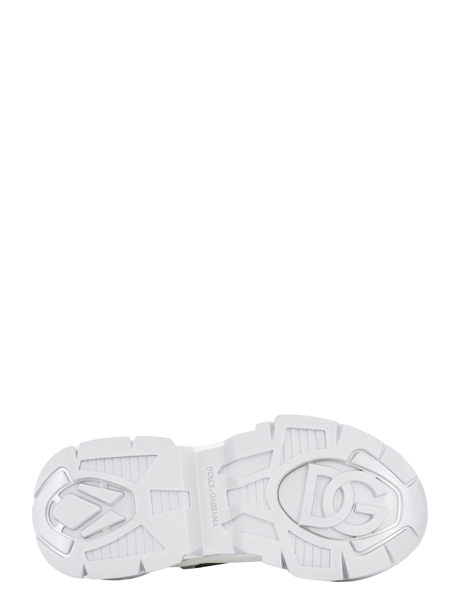 Shop Dolce & Gabbana Airmaster Sneakers In White