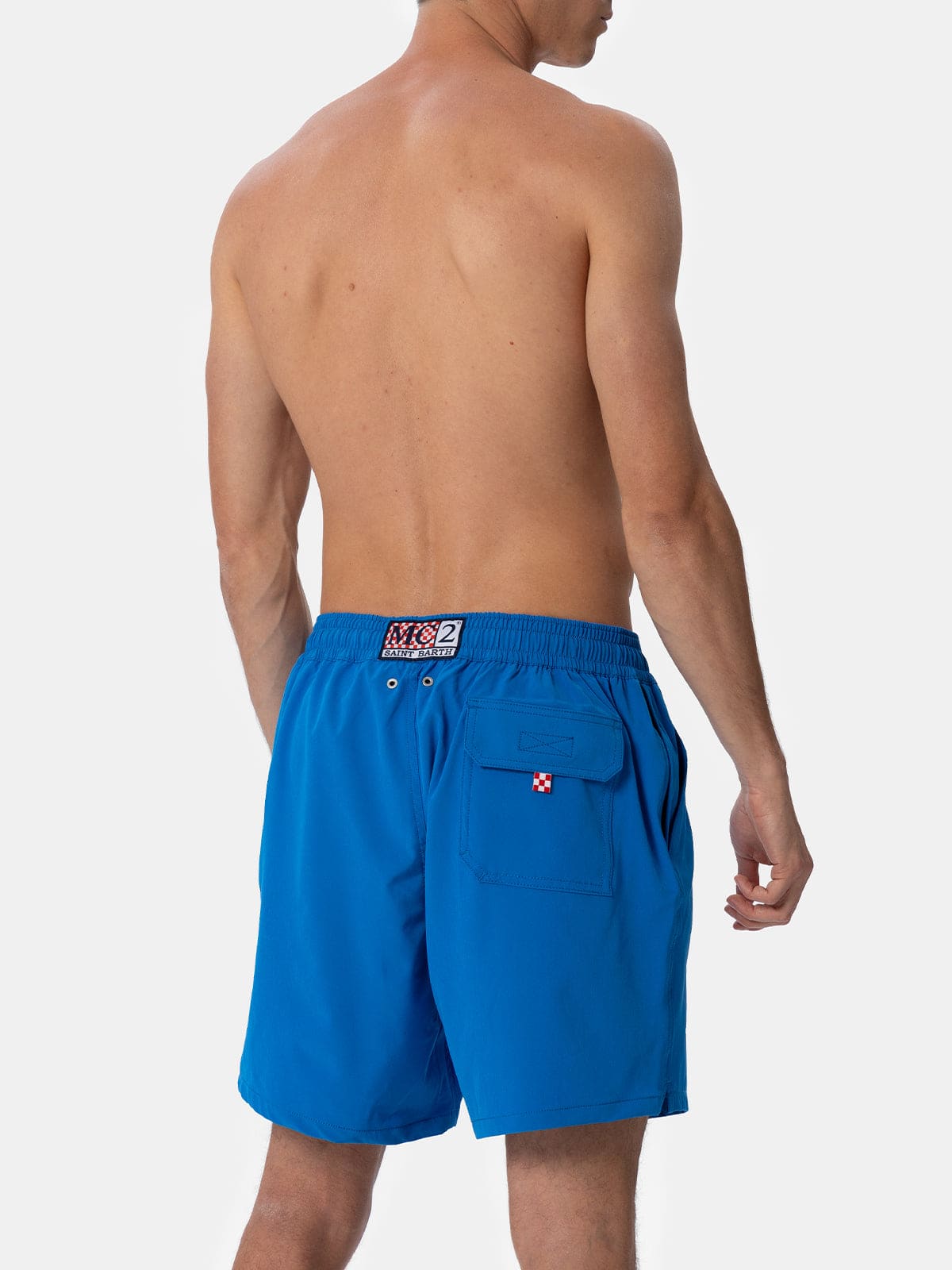 MC2 SAINT BARTH BLUETTE CLASSIC STRETCH COMFORT SWIM SHORTS 