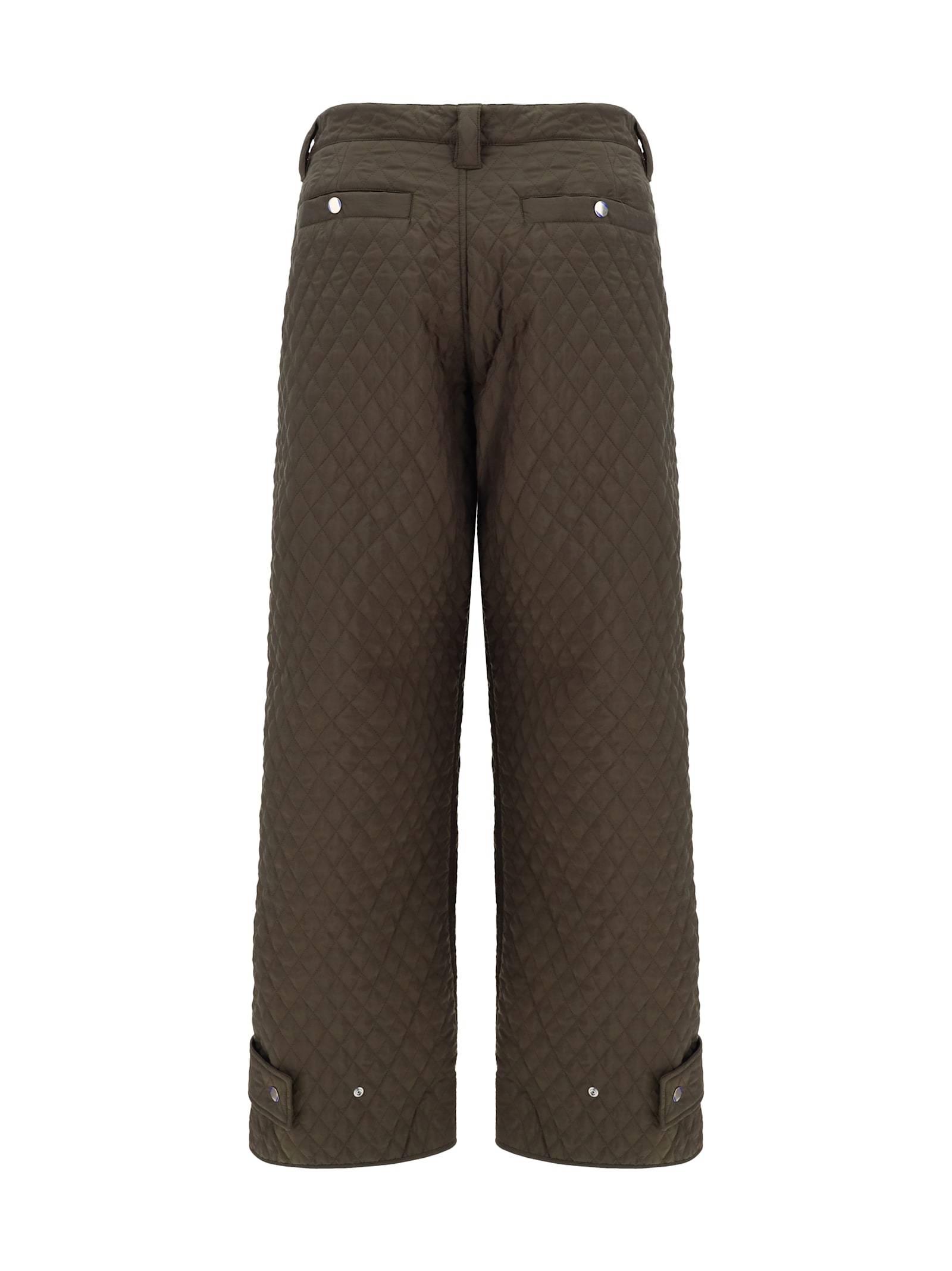 Shop Burberry Pants In Loch