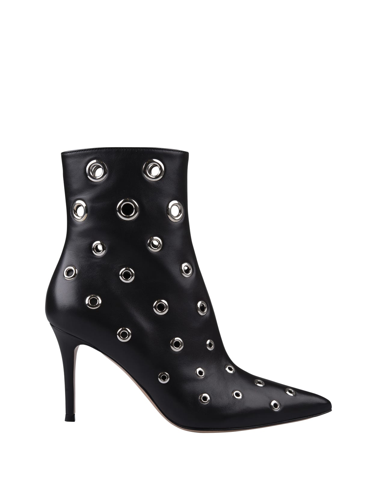 gianvito rossi lydia bootie 85 ankle boots in black