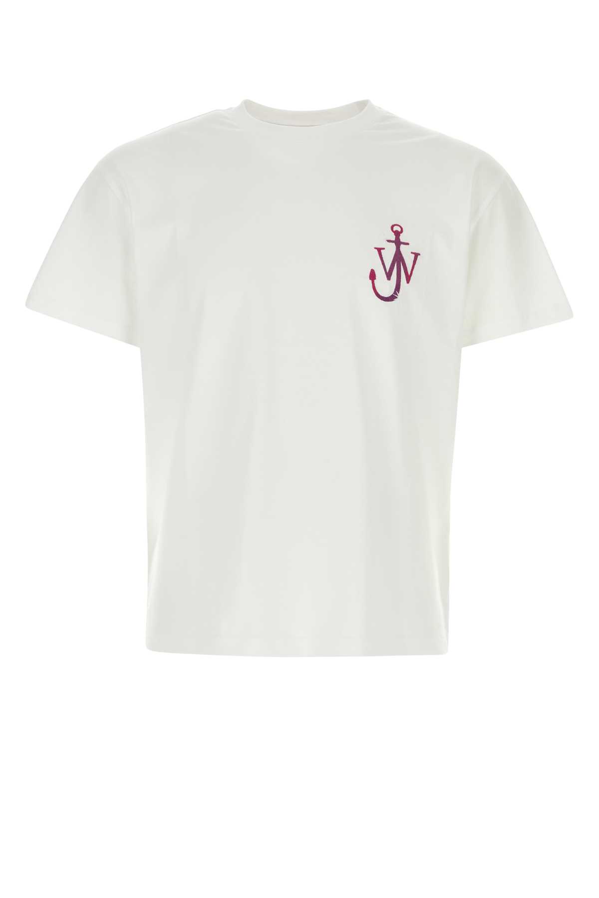 J.W. Anderson J. W. Anderson White Cotton T-shirt