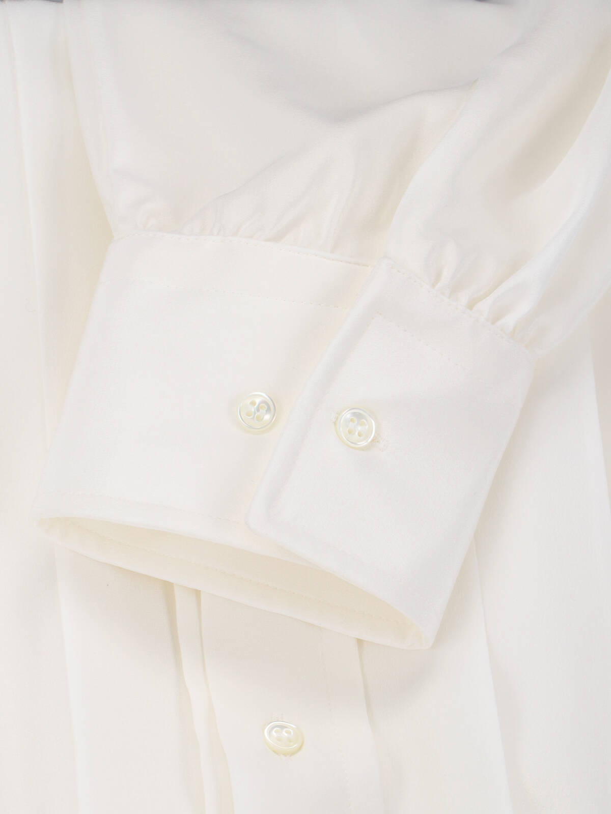 Ermanno Scervino Casual Shirt Button-down Collar In White