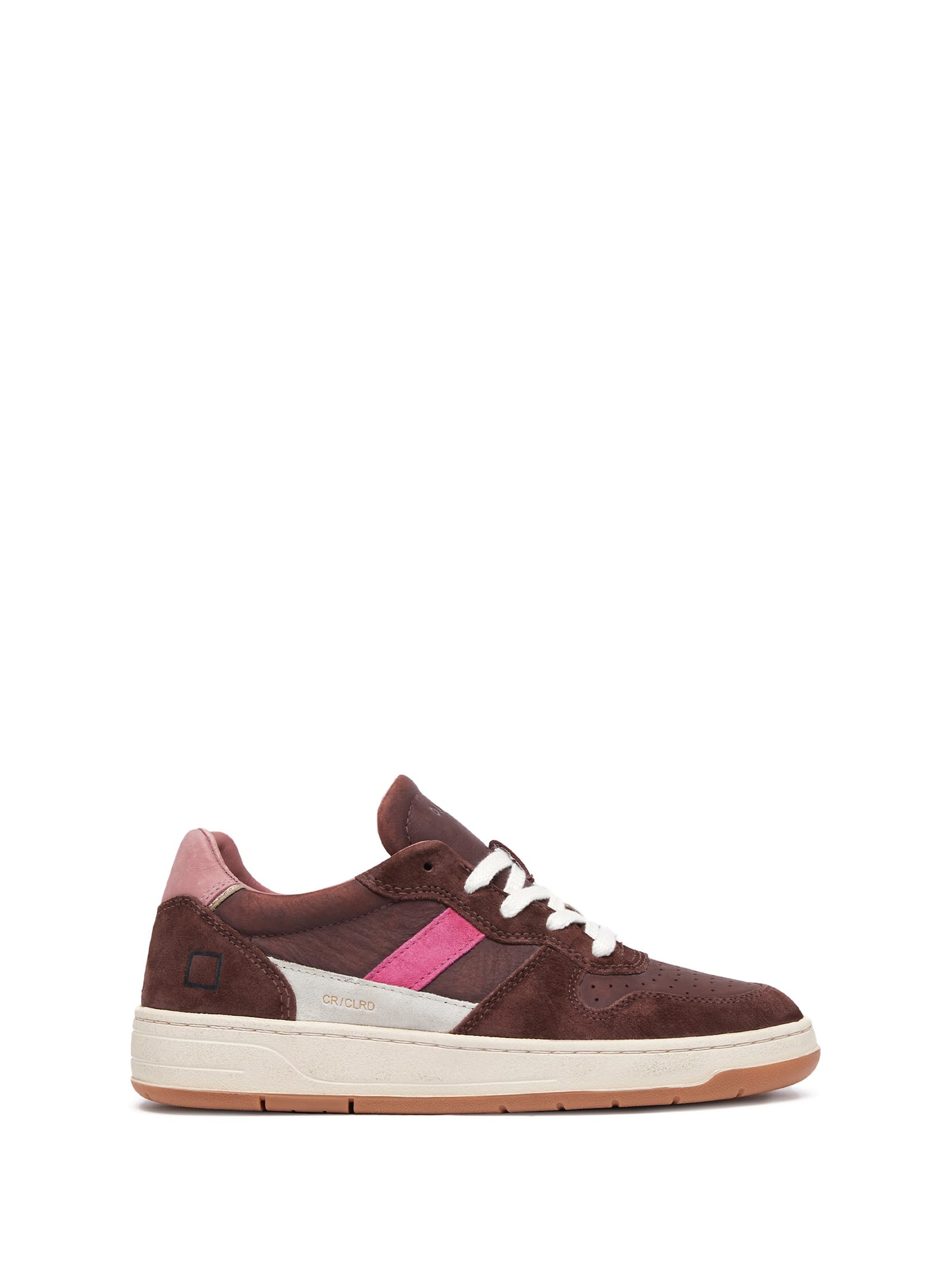 D. A.T. E. Court Womens Suede Sneakers