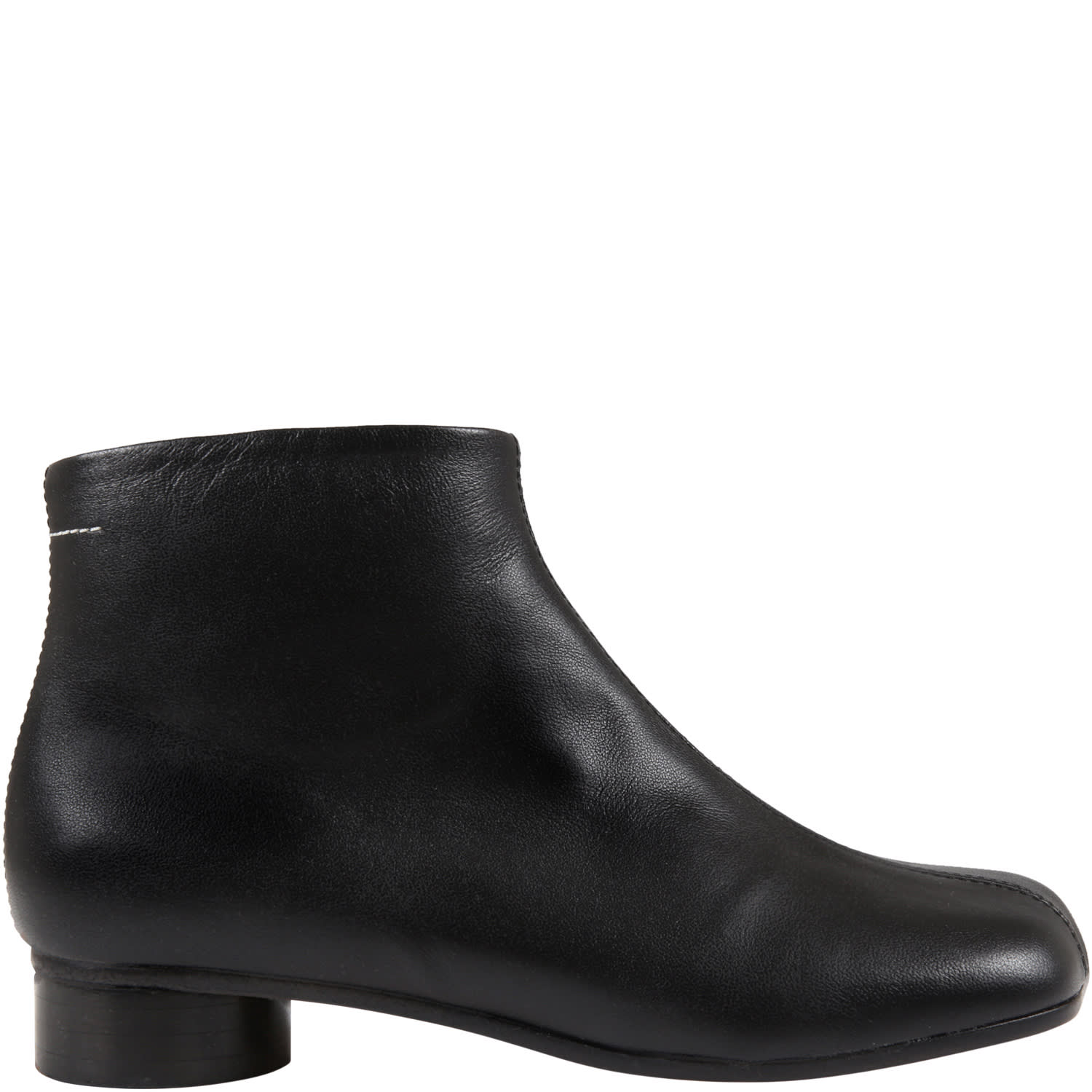 MM6 Maison Margiela Black Boots For Girl