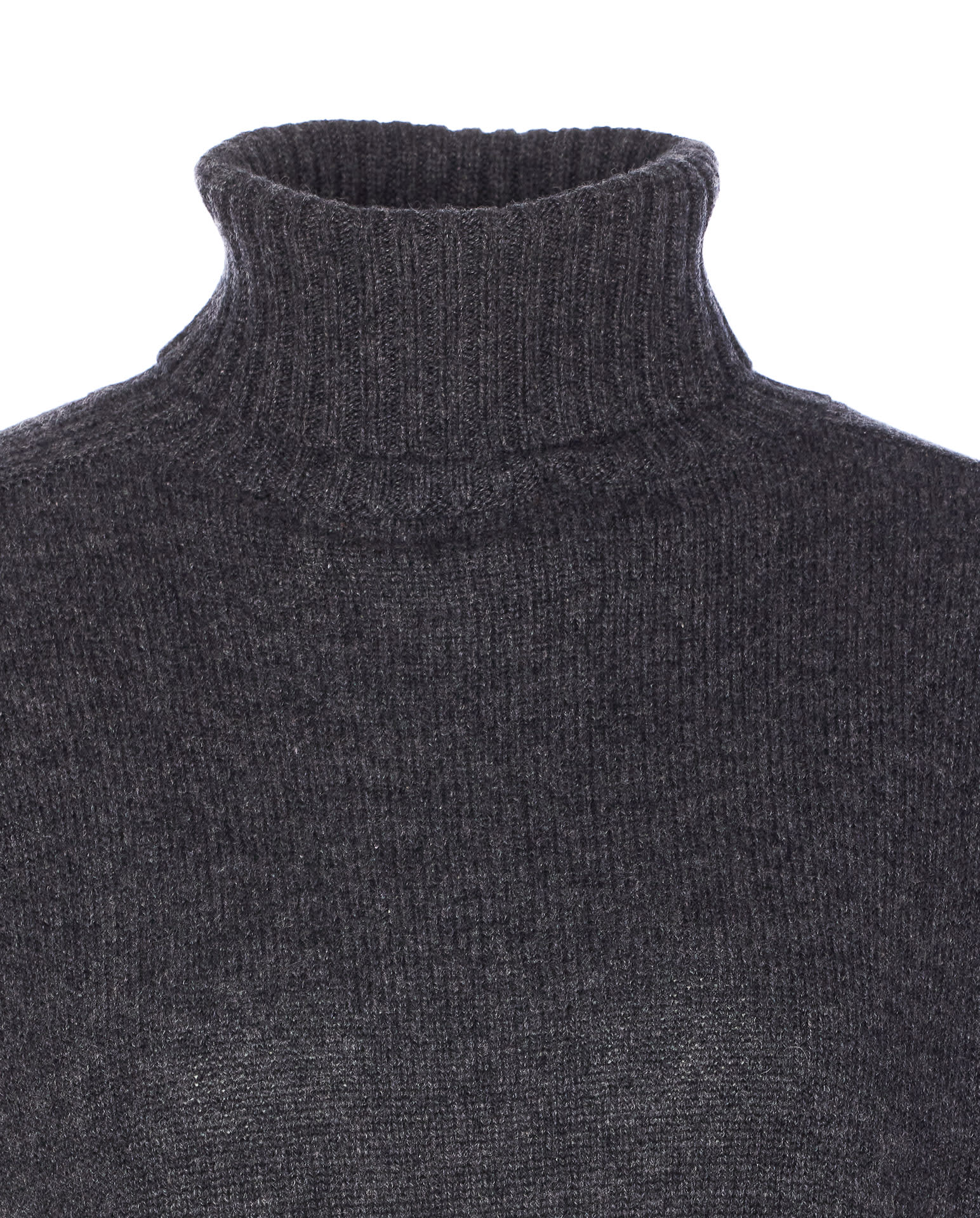 Allude Turtleneck Sweater In Gray
