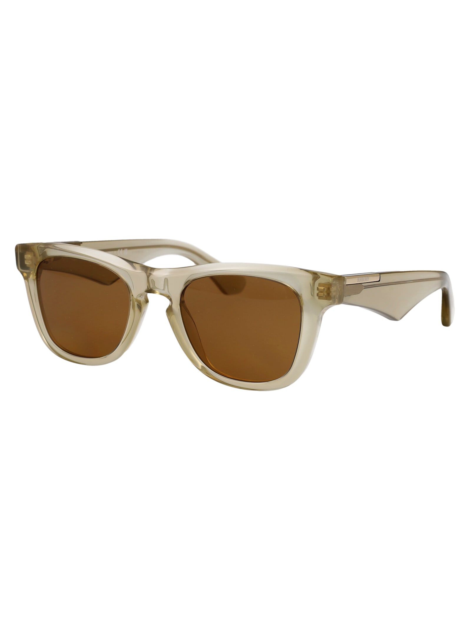Burberry Eyewear 0be4426 Sunglasses In Neutral