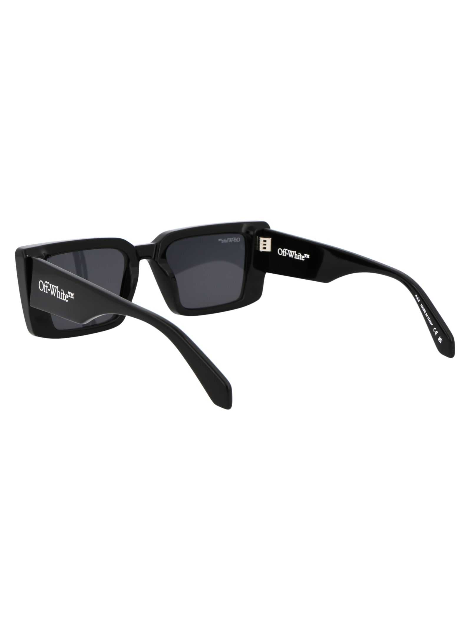 Shop Off-white Savannah Sunglasses In 1007 Black