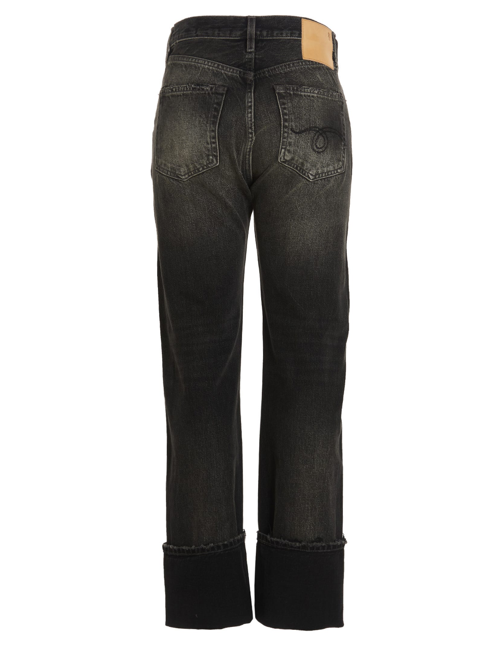 Shop R13 Courtney Limited Edition Jeans In Black
