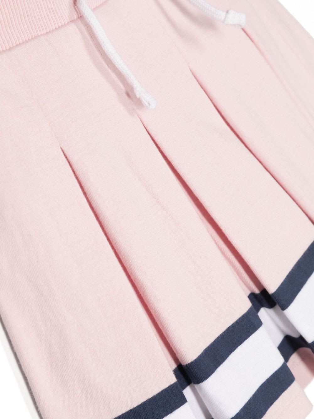 Shop Polo Ralph Lauren Pleatskirt Skirt Full In Hint Of Pink Multi