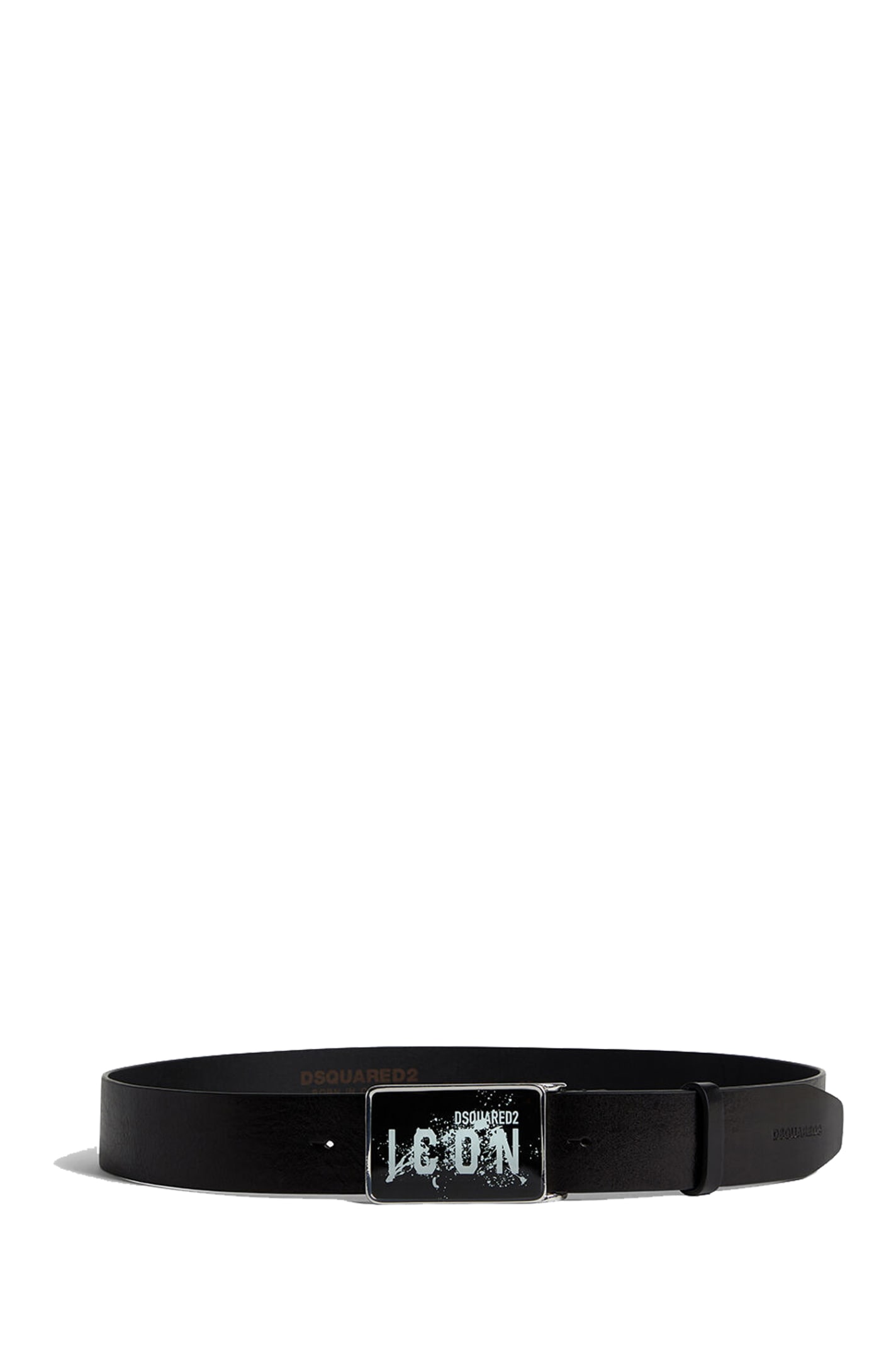 Shop Dsquared2 Belt In Black