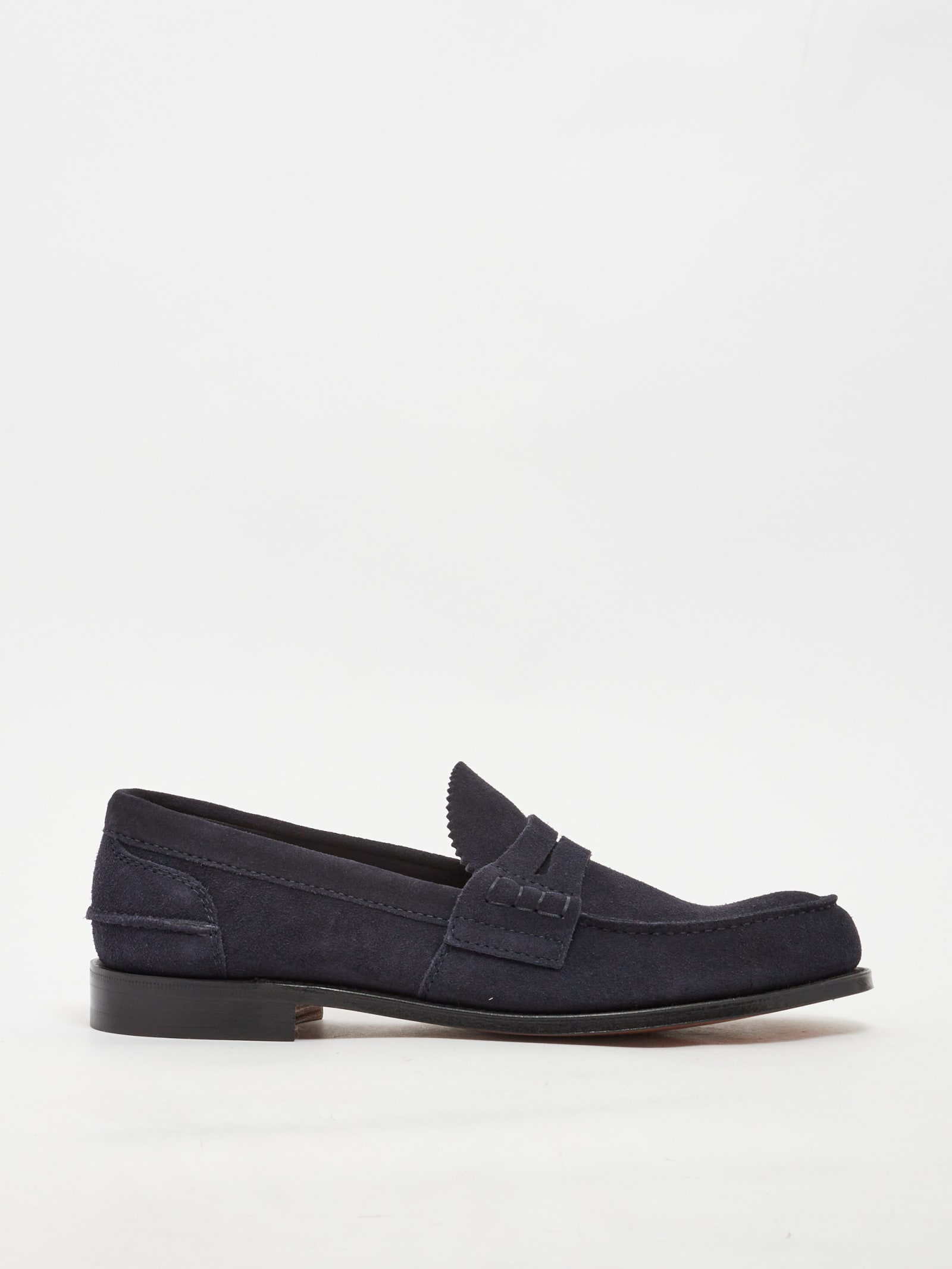 Church's Gateshead Suede Loafers In Brown