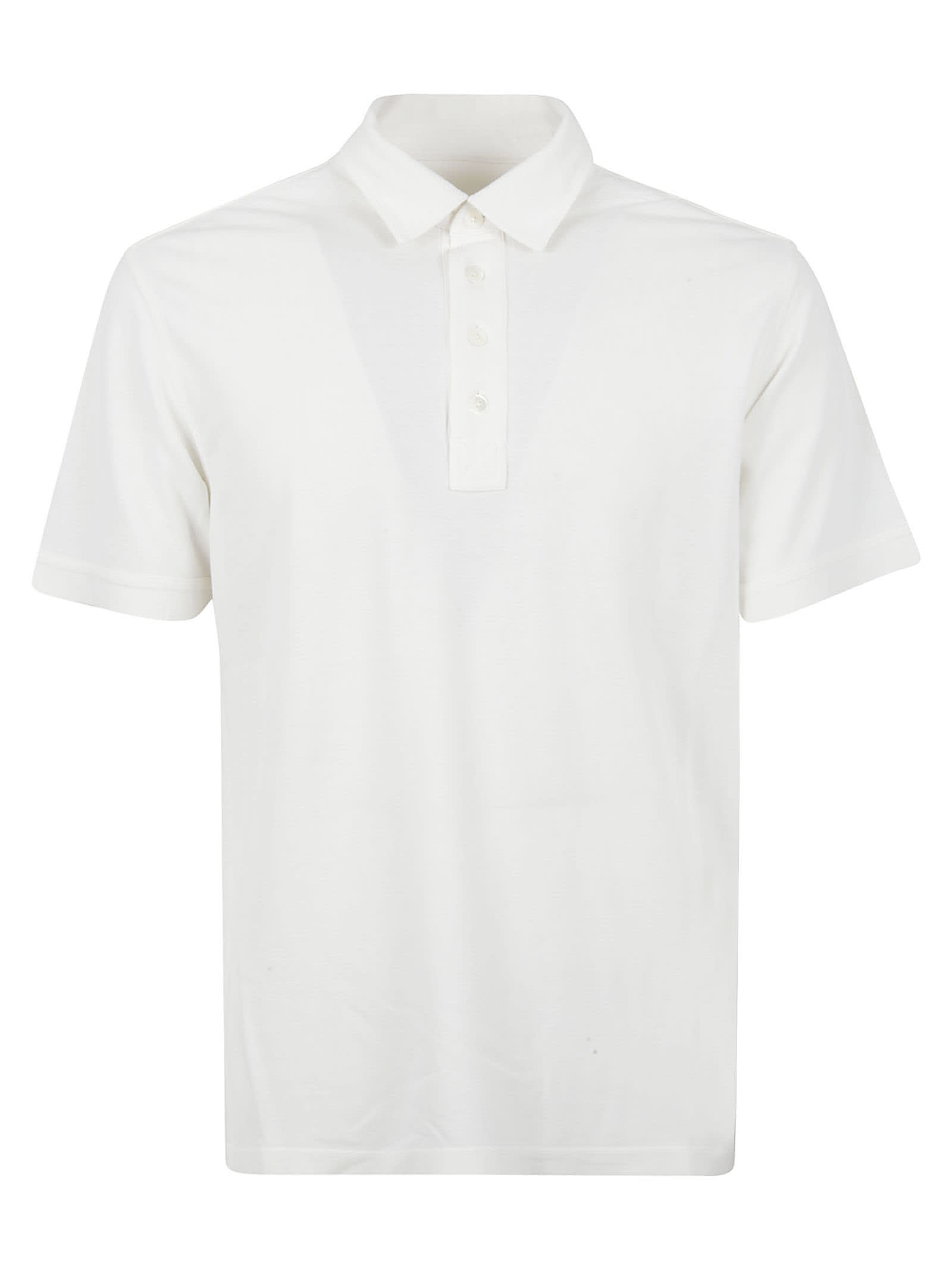 Ermenegildo Zegna Regular Plain Polo Shirt