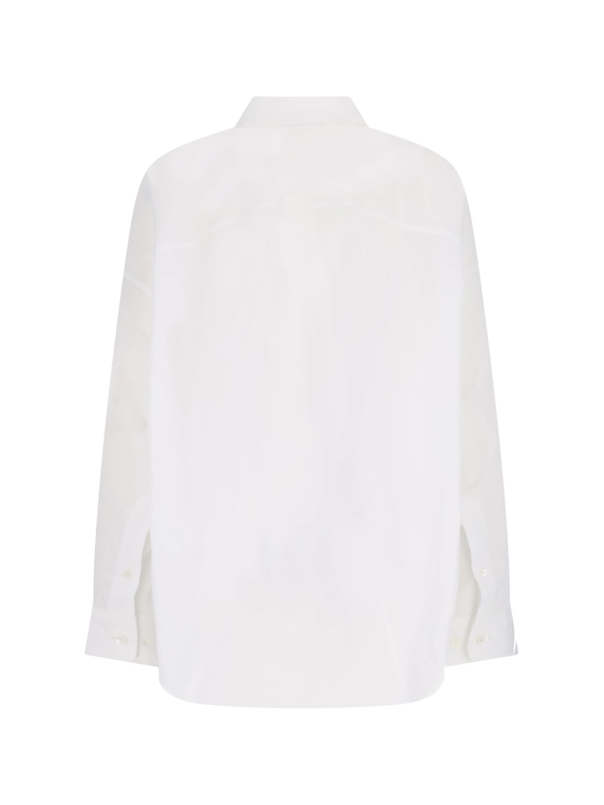 Shop Dries Van Noten Classic Shirt In White