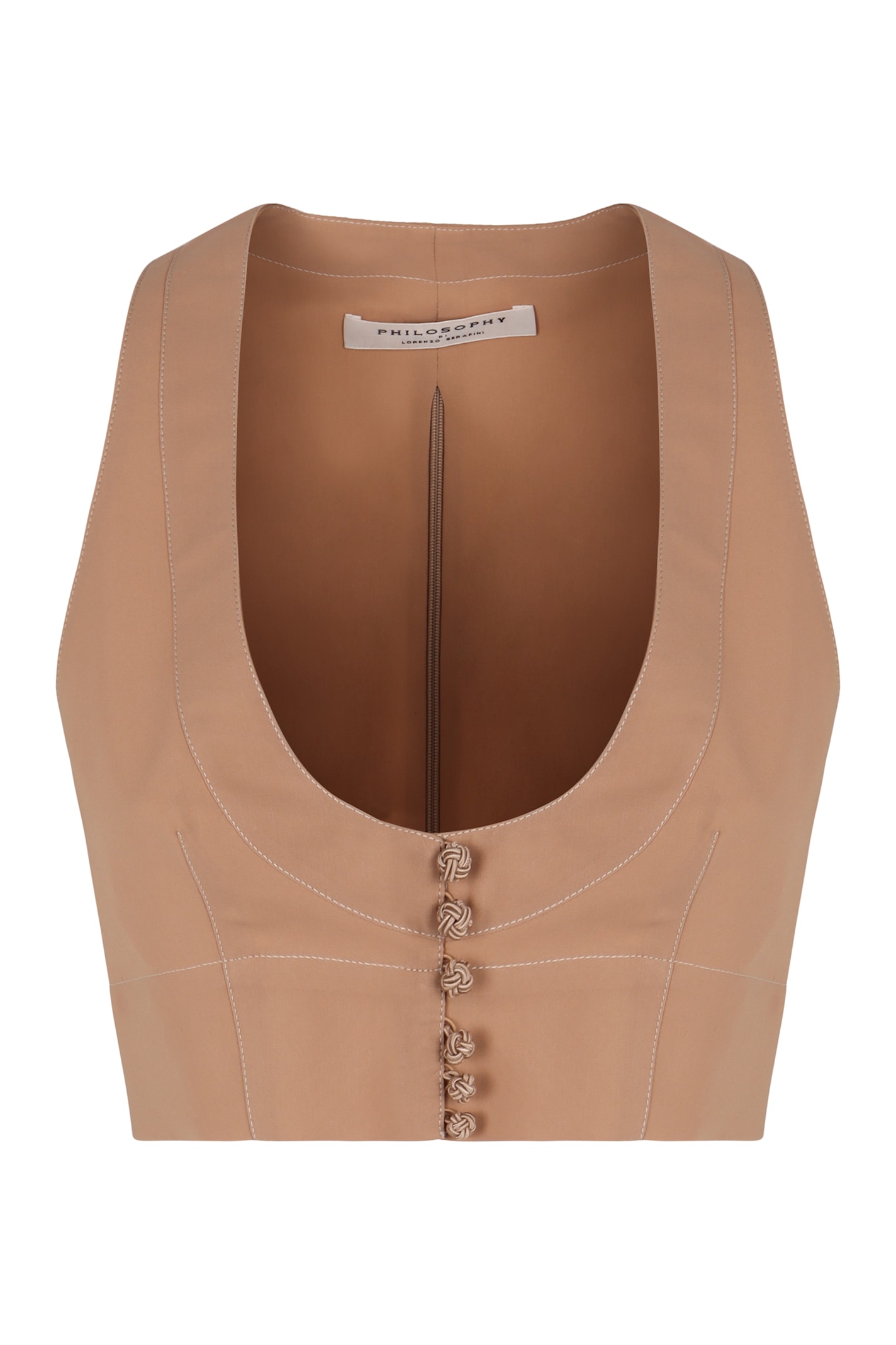 Philosophy Di Lorenzo Serafini Single-breasted Vest