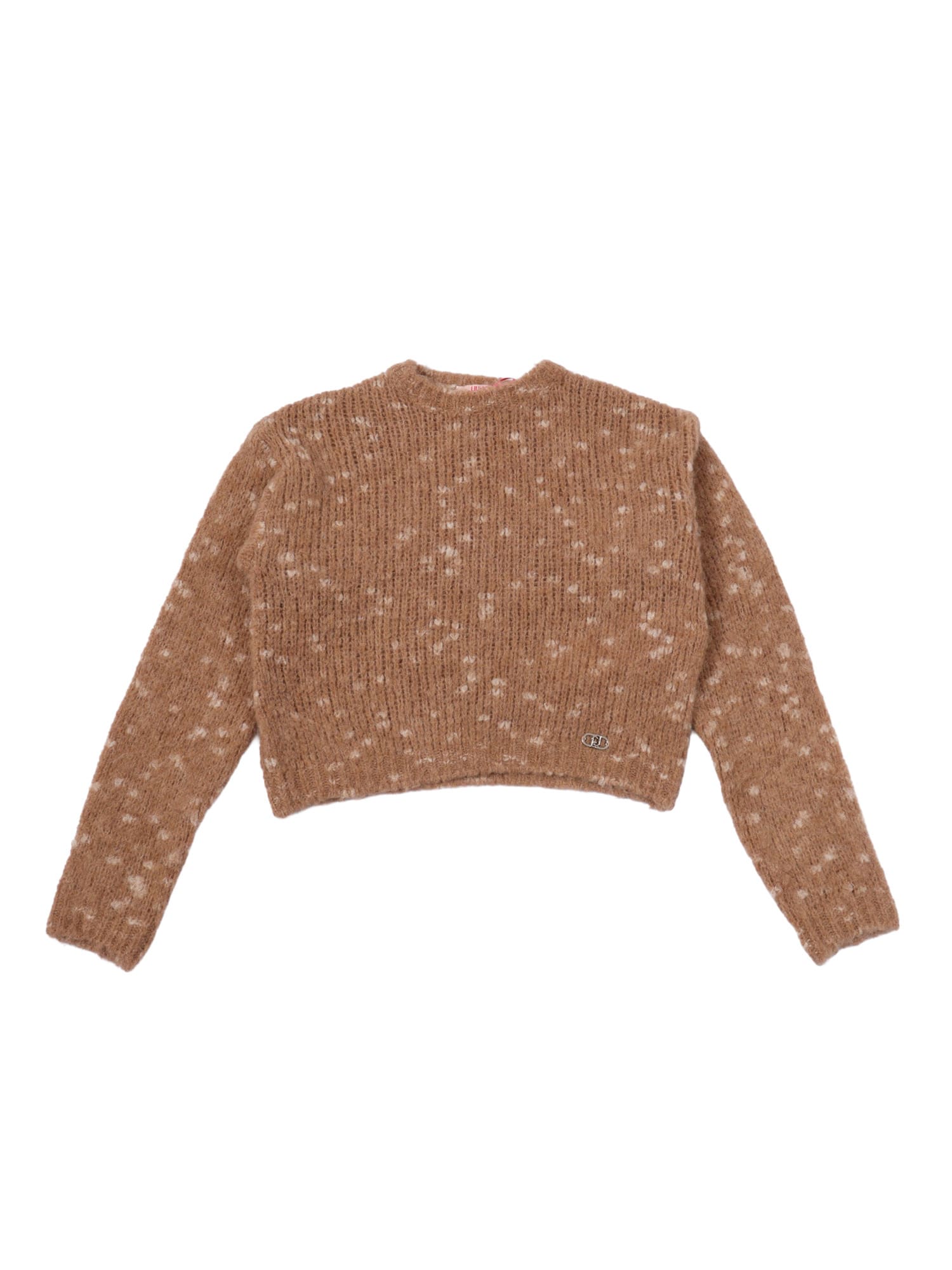 Liu •jo Sweater In Brown