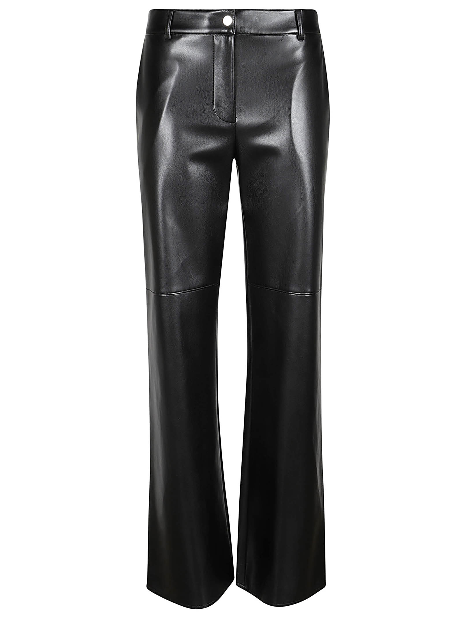 Shop Patrizia Pepe Pant In Nero