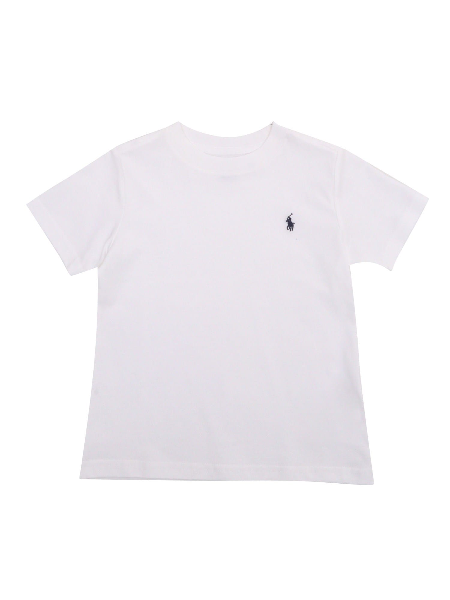 Polo Ralph Lauren White T-shirt With Logo In White