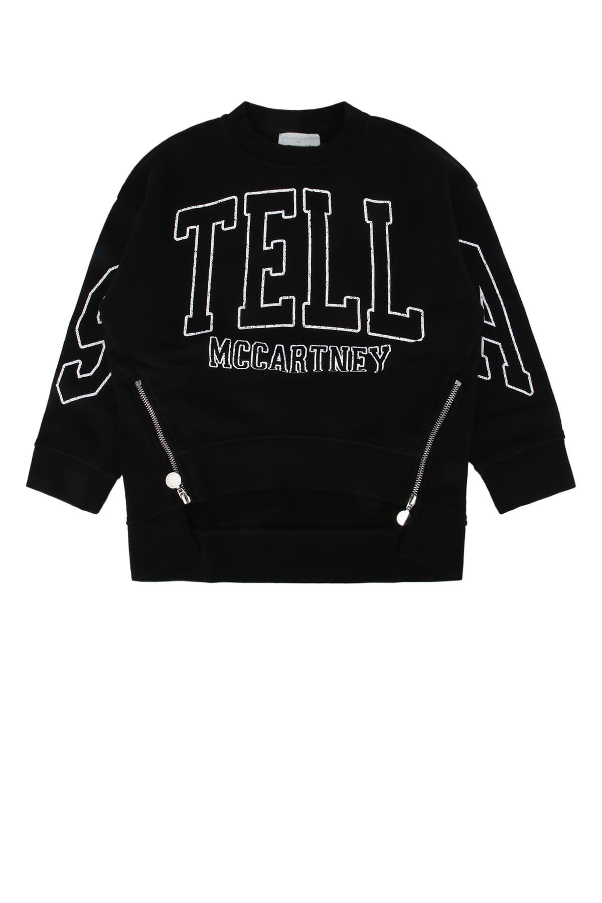 Stella Mccartney Sweatshirt In Black