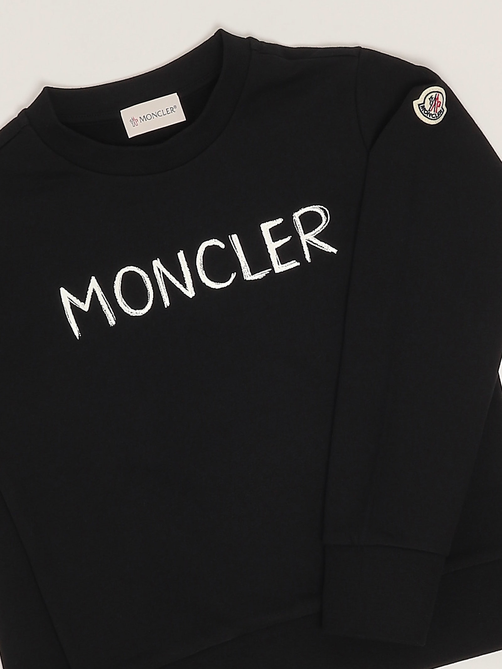 Moncler Sweatshirt Sweatshirt In Black